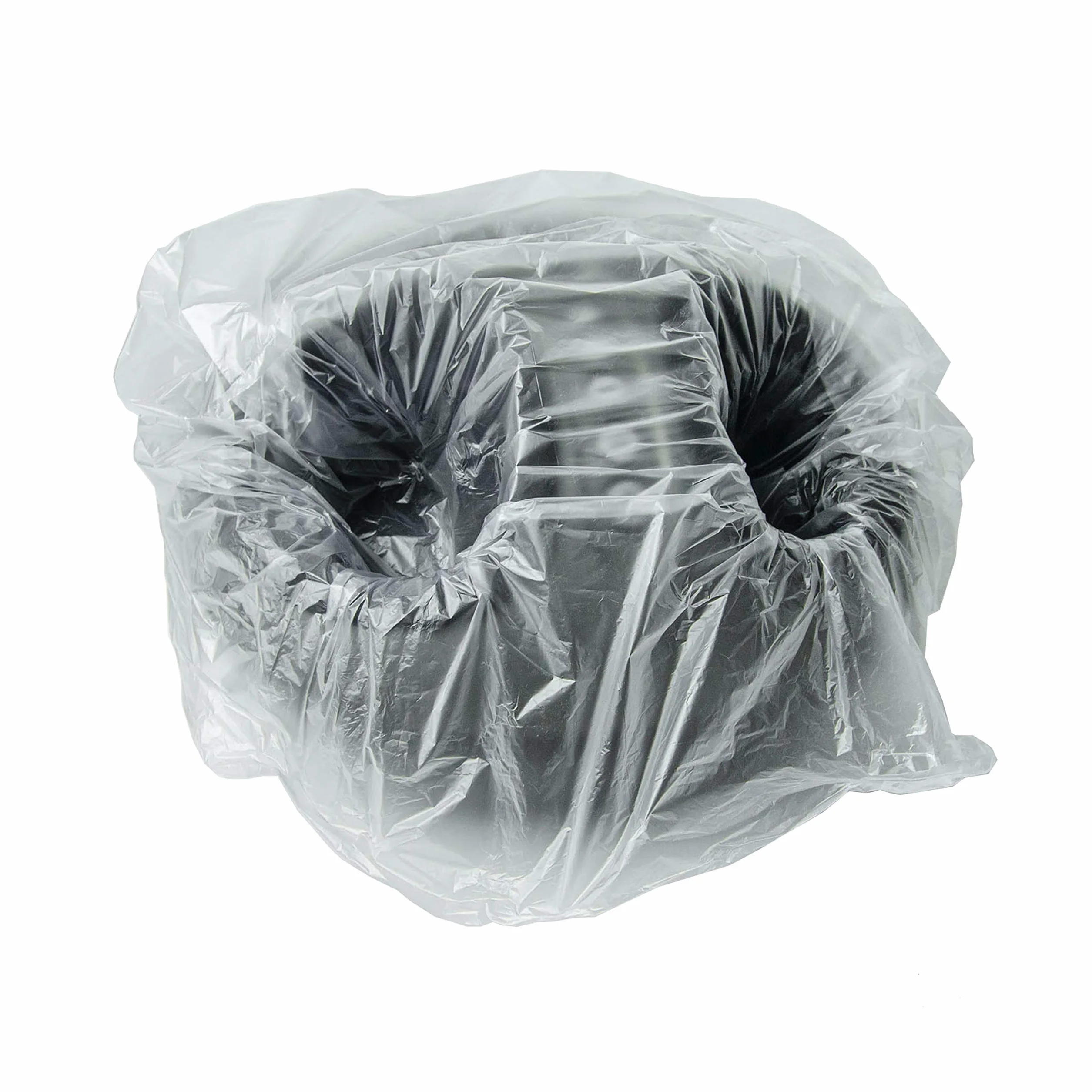 Coprivaschetta pedicure in Cartene® trasparente Beautiful That Way, monouso, 100 pezzi, misura 48x15x15 cm, impermeabile, resistente, Made in Italy, per uso professionale e casa
