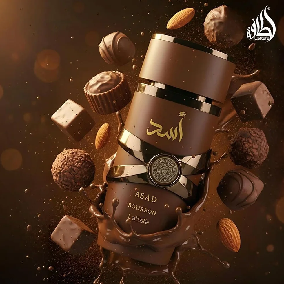 Lattafa Asad Bourbon Eau De Parfum 100Ml