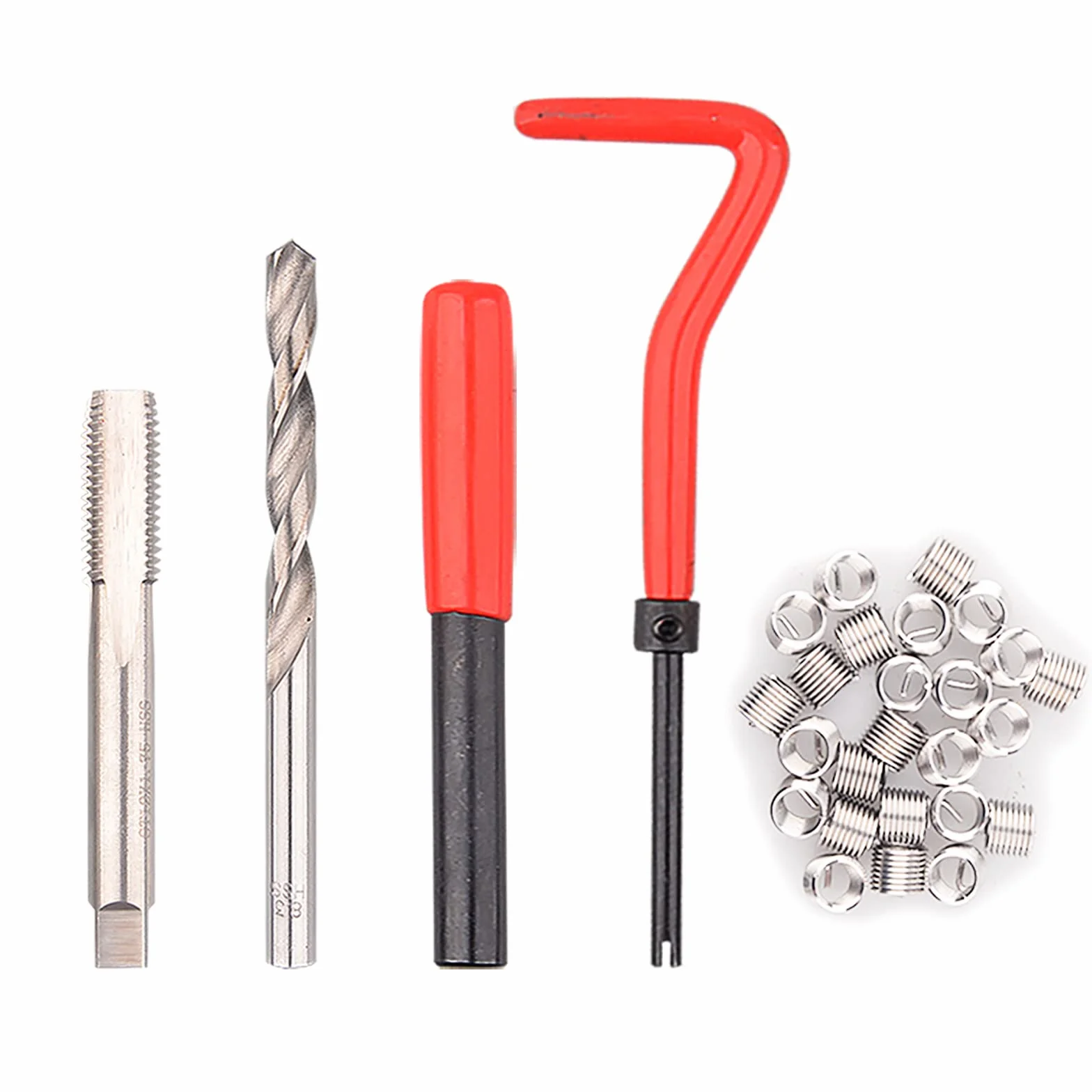 Helicoil M6 M8 M10 Kit riparazione filettature 88 pezzi