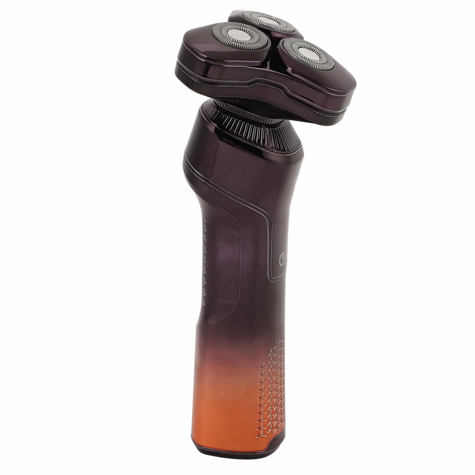 Yinhing Regolabarba Elettrico 3D Senza Fili Ricaricabile Lavabile Galleggiante Doppio Anello Testa Rasatura di Precisione Ricarica Rapida Baffi Trimmer per Uomo Casa Viaggio Uso Lega