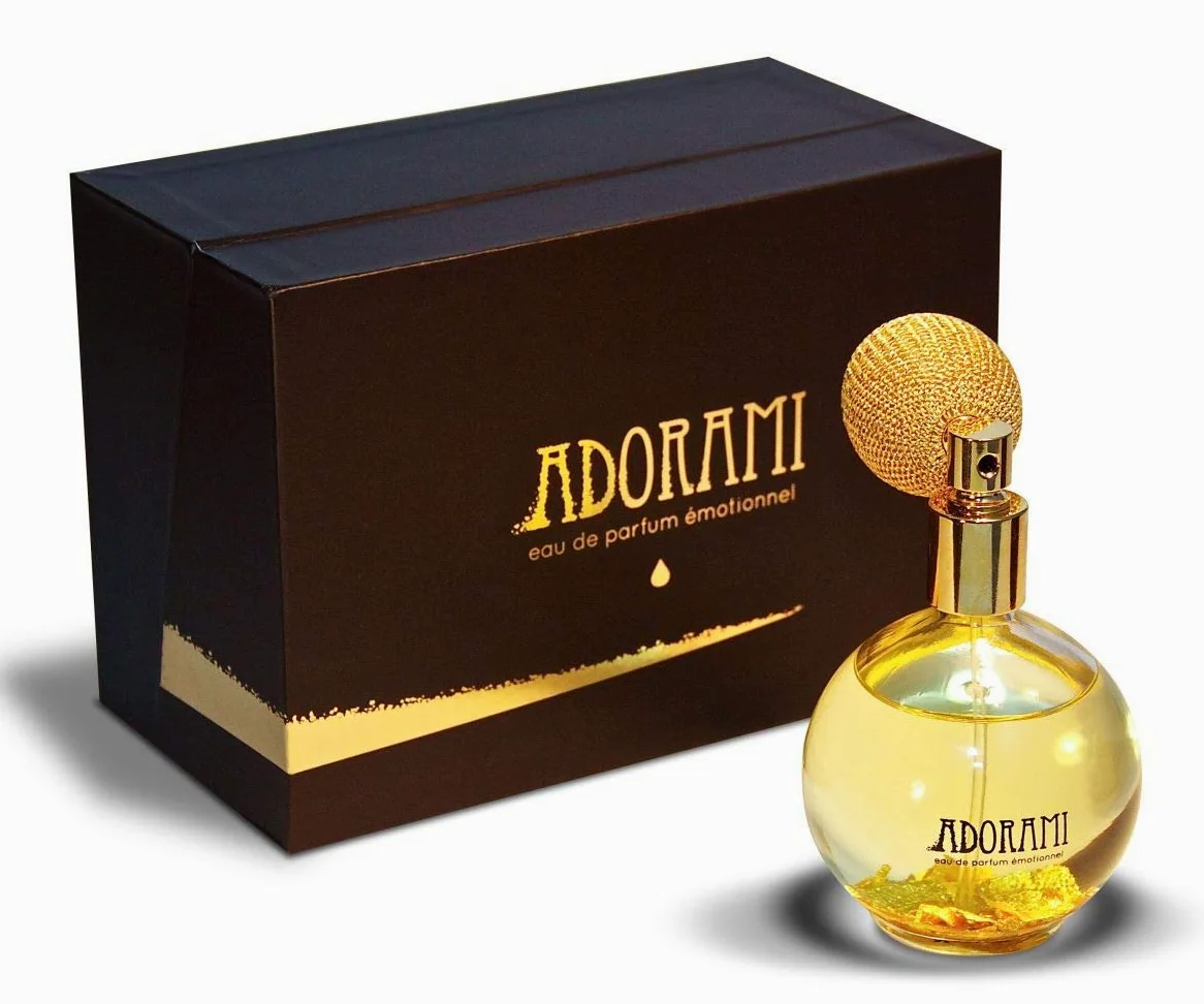 Adorami Eau de Parfum BIO, 120 ml, con fiori di ruscello e essenze di Himalaya