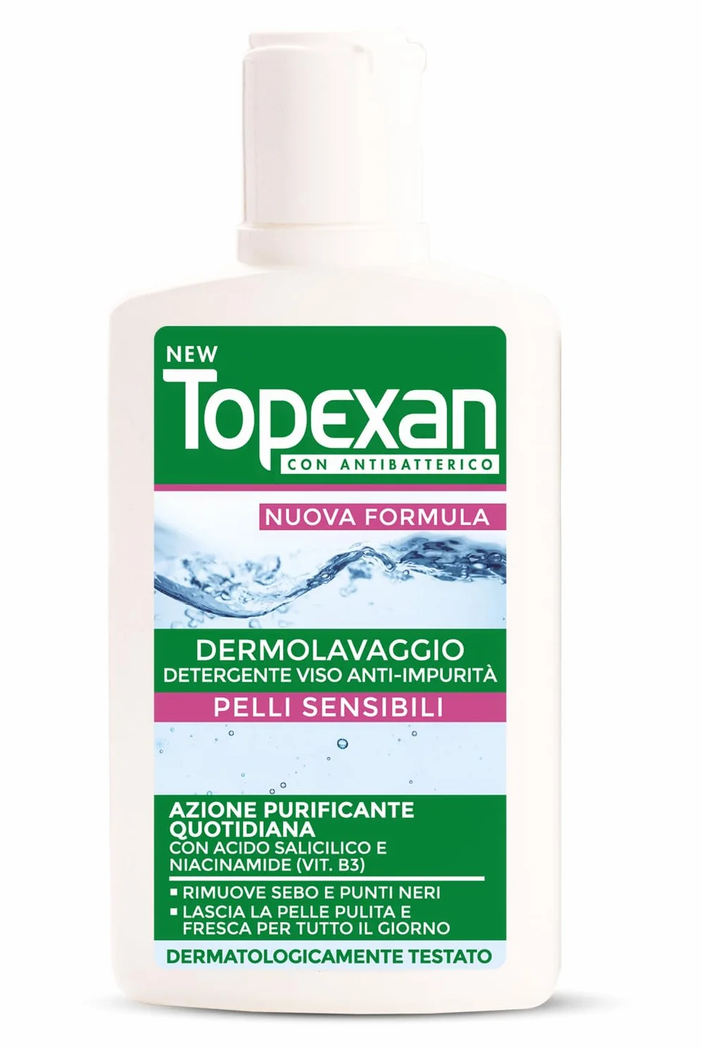 NewTopexan Dermolavaggio Anti-impurtà Pelli Sensibili