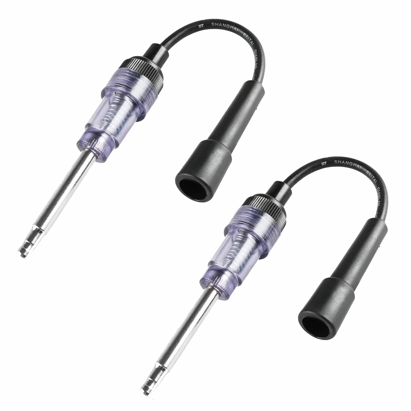 2 tester per scintille di accensione, bobina di accensione regolabile, tester di accensione multiuso, tester di accensione per motori a combustione interna, motore esterno