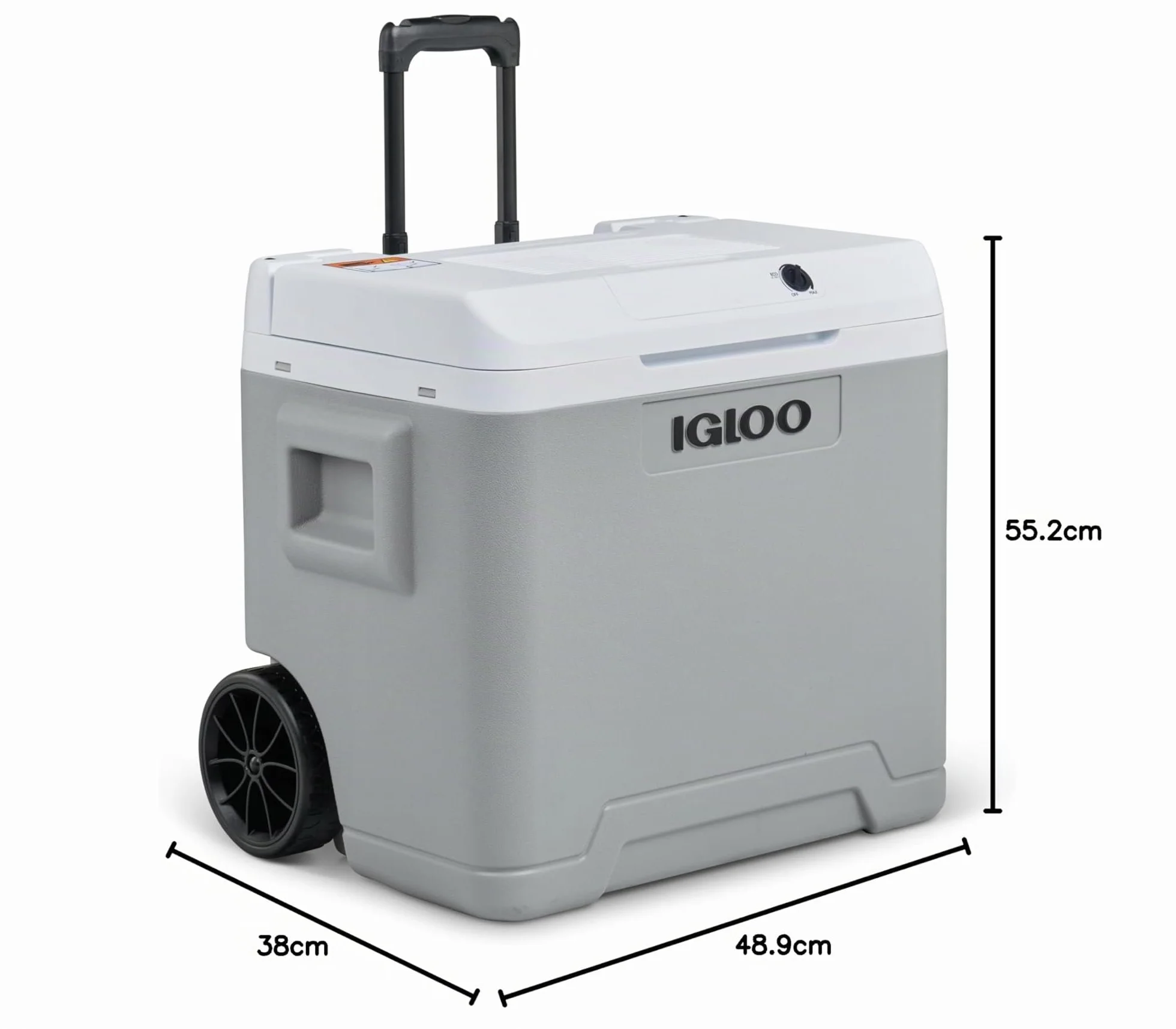 IGLOO IE42 Frigo Elettrico 12V 230V 42L Mini Frigorifero Compatto per Auto Campeggio