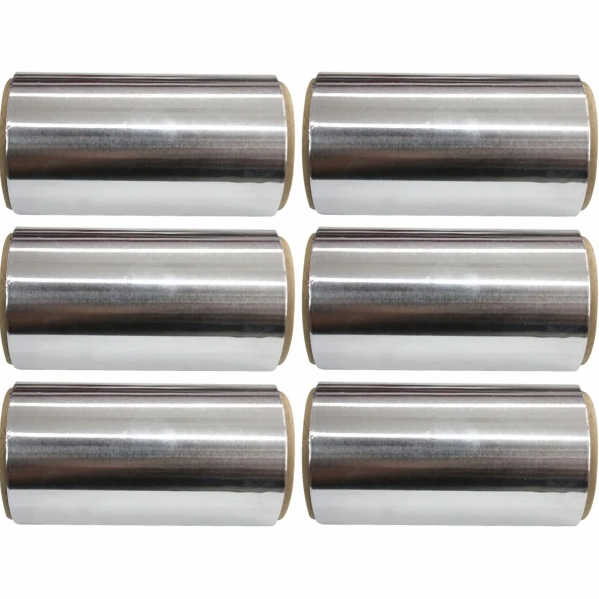 VALICLUD Stagnola per Parrucchieri 6 Rotoli 3.35X275.59In Carta Stagnola per Meches Colorazione Capelli Strumento per Lo Styling Professionale Salone Barbiere Uso Domestico