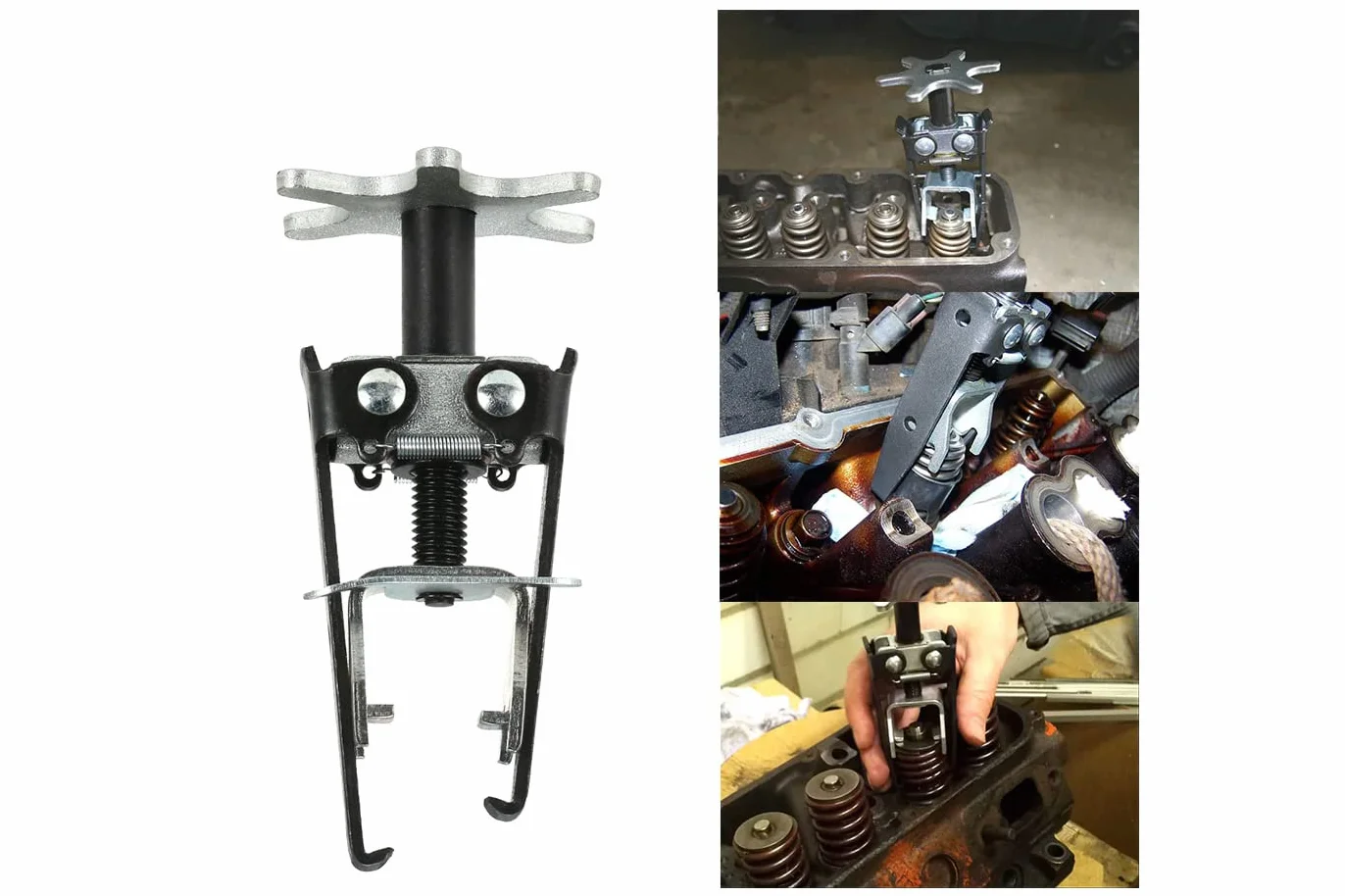 YASTA Estrattore Molle Valvole Motore Strumento Istallazione Rimozione Molle Auto