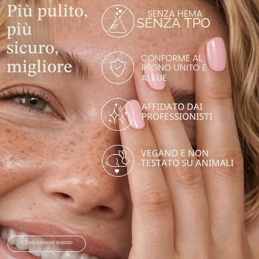 Mylee Smalto Gel Semipermanente 8ml Californian Love UV LED Nail Art Manicure Pedicure Lunga Durata Vegan Cruelty Free