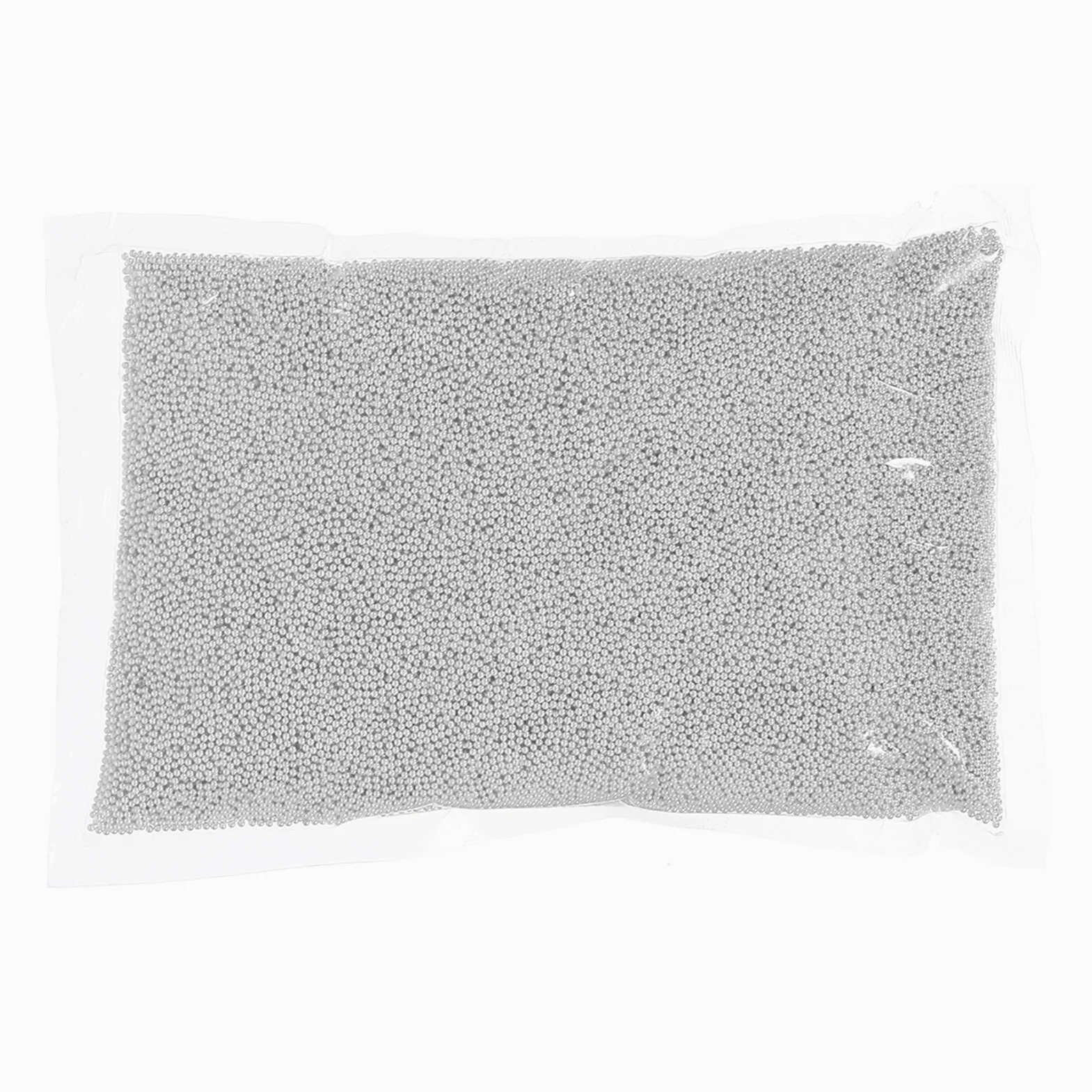 VICASKY Perline Metalliche Piccole per Unghie Palline Decorative Rotonde per Nail Art Fai da Te Accessori per Manicure da Donna Confezione per Decorazioni per Unghie Personalizzate