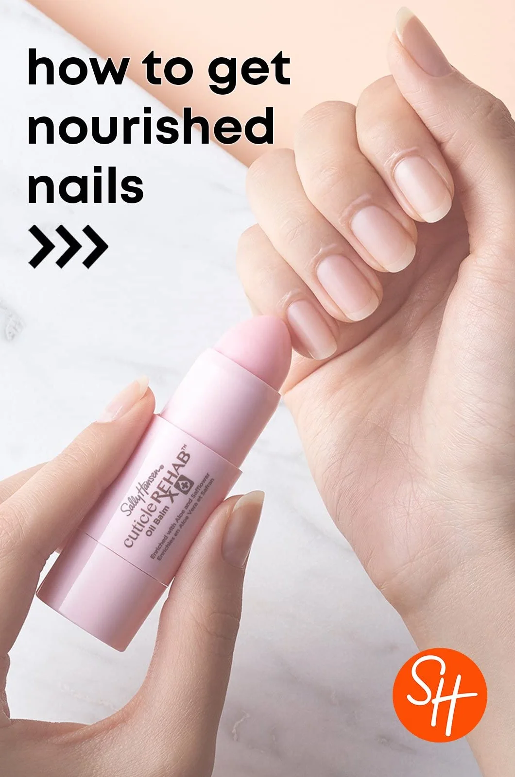 Sally Hansen Cuticle Rehab Oil Balm Stick z Aloe i Witaminą E 5.8ml