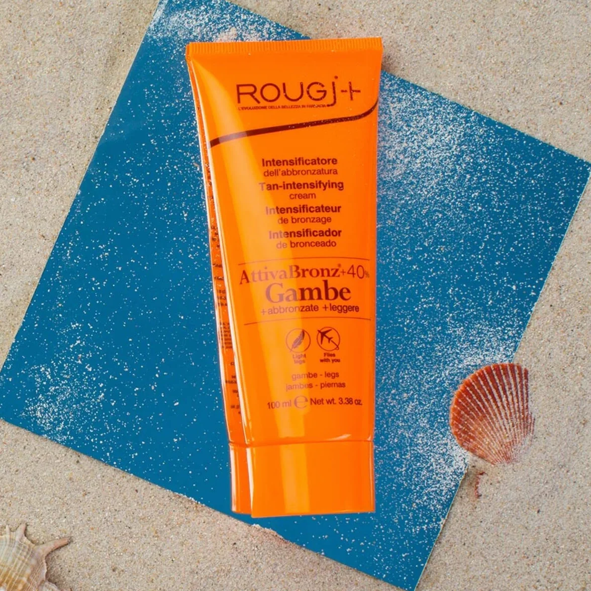 Rougj Attiva Bronz +40 Gambe Intensificatore dell'abbronzatura 100 ml