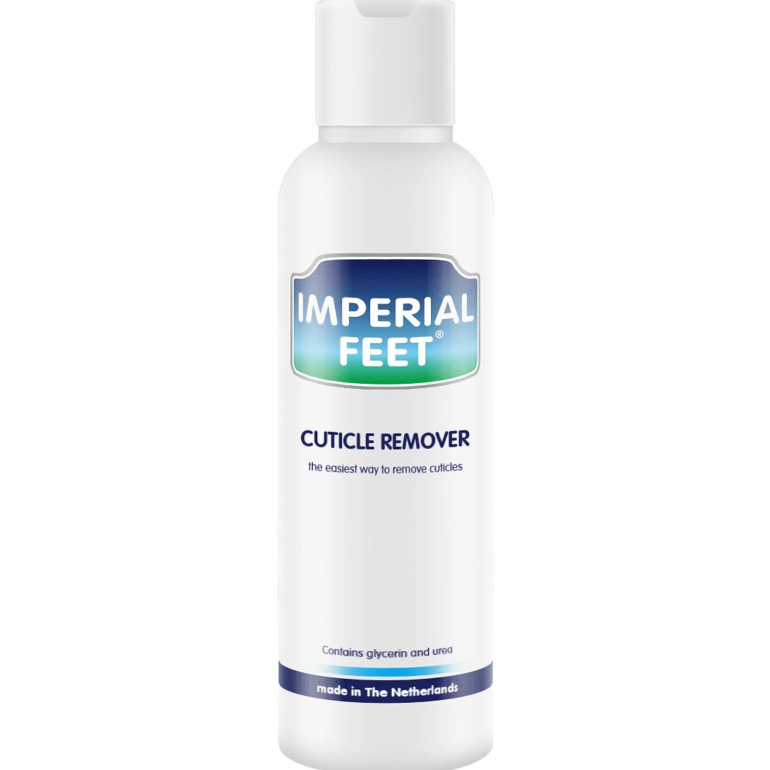 Imperial Feet Rimuovi Cuticole Liquido-150ml Formula Professionale | Rimozione Istantanea della Cuticola con Glicerina e Urea-Detergente per Unghie che Ammorbidisce e Scioglie le Cuticole in Eccesso