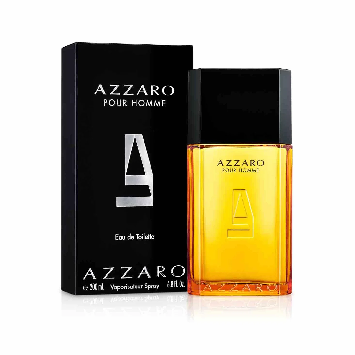 Azzaro Pour Homme Eau de Toilette, Profumo Uomo Fougère Aromatica, Note Legnose e Agrumate con Anice Stellato, Lavanda e Vetiver