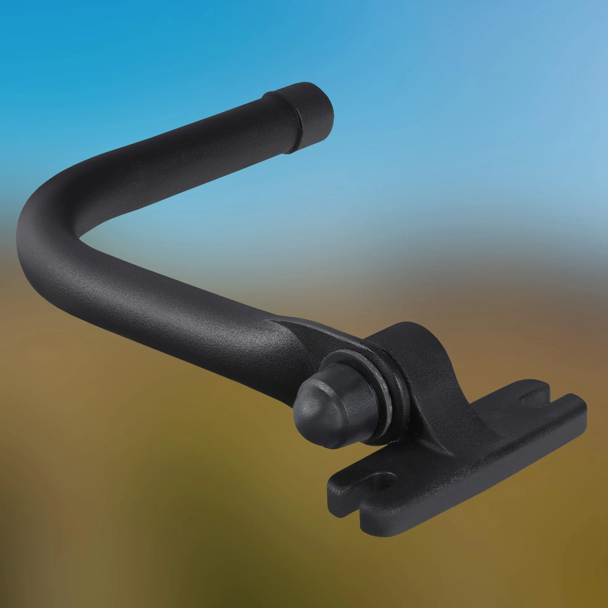 KOTARBAU® Specchietto Trattore Universale Esterno Nero Set da 2 Braccio