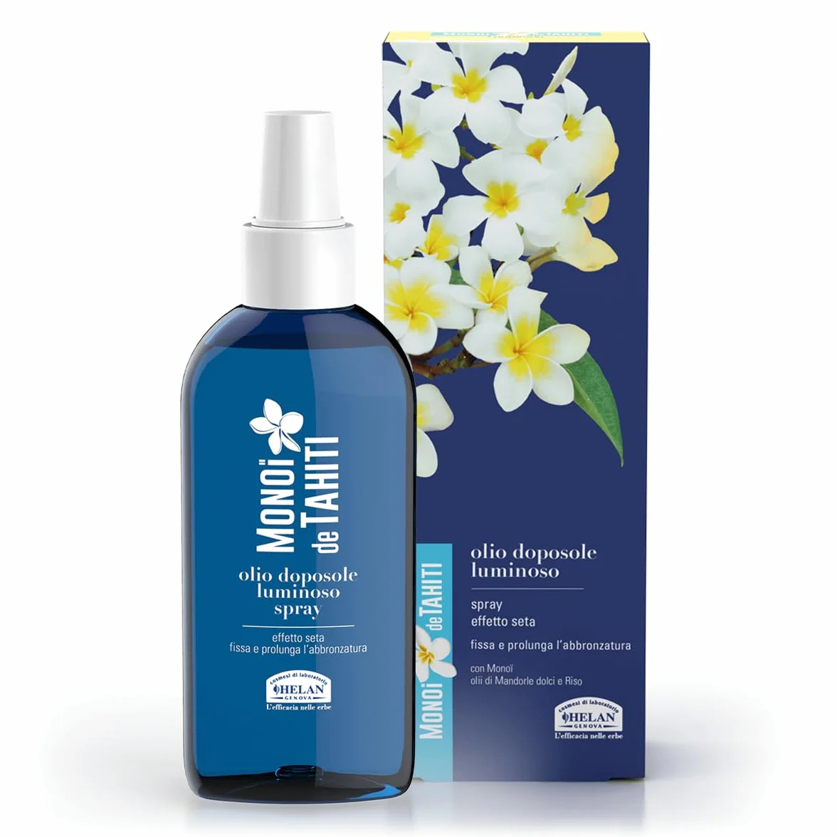 Helan Monoi de Tahiti Olio Doposole Corpo Spray 150 ml
