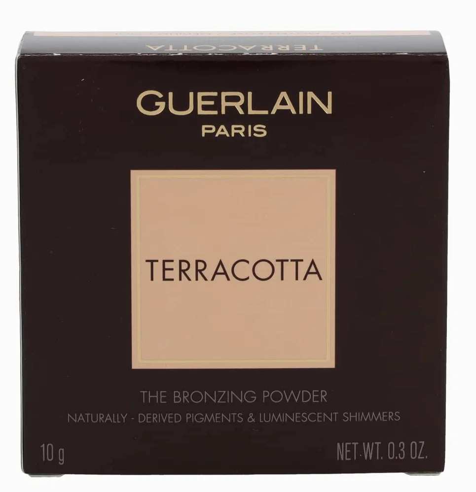 Guerlain Terracotta Polvos Bronceadores Originales 02 Natural Blonde, Nero