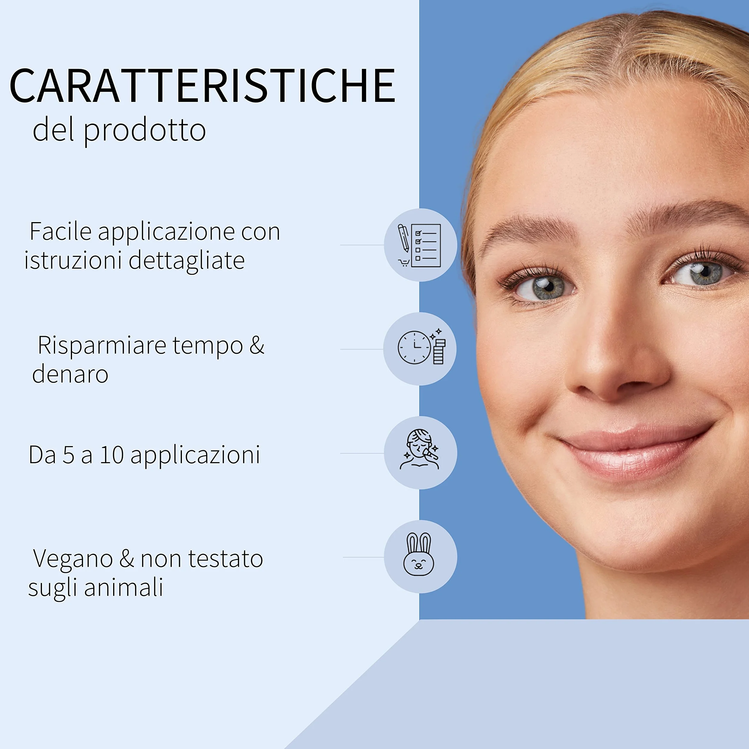 fleeky laminazione sopracciglia kit completo - Brow lift set fai da te per sopracciglia perfette, regalo perfetto per serata tra ragazze, festa della mamma o come regalo per la ragazza (Maxi)
