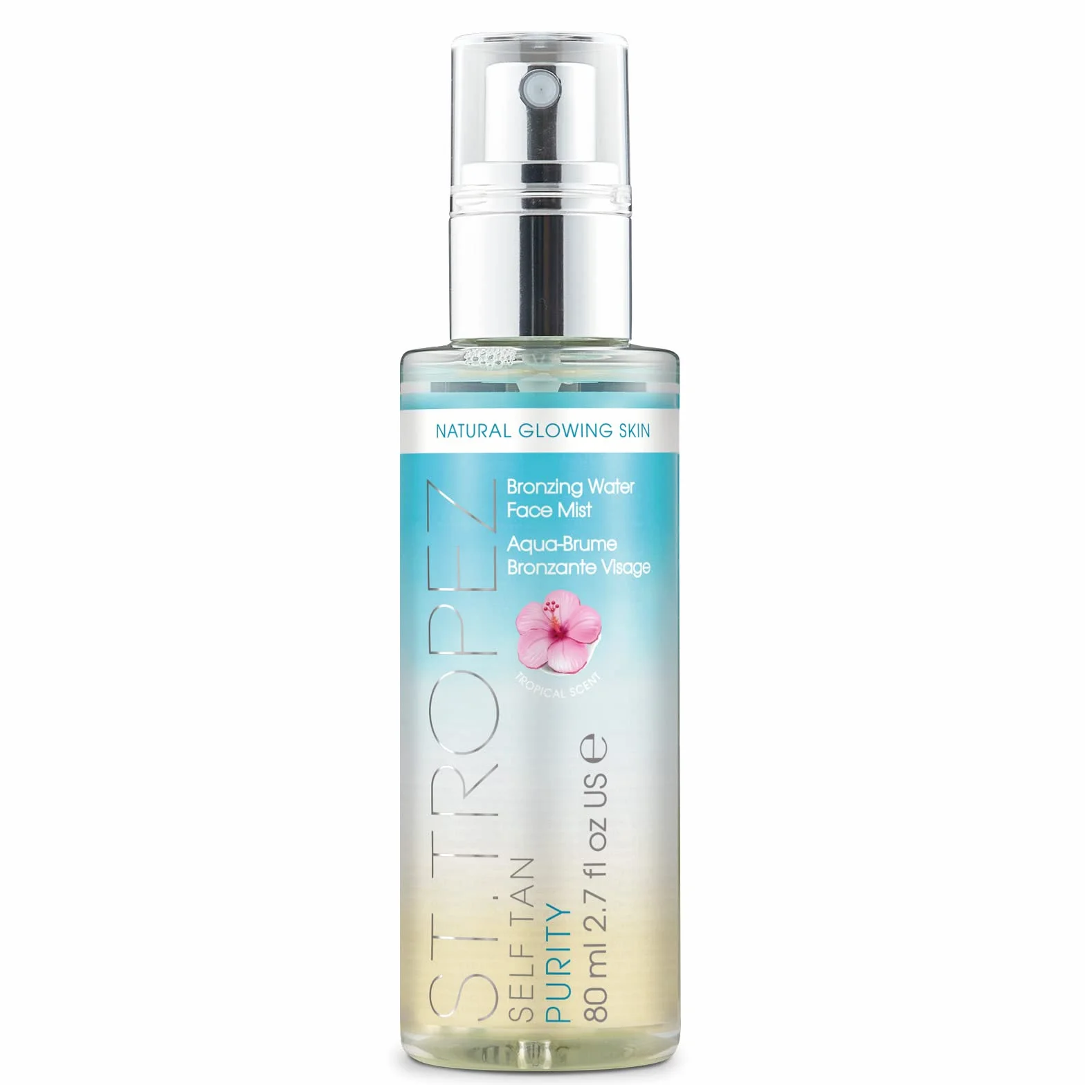 St.Tropez Self Tan Purity Water Spray abbronzante ipoallergenico 80 ml tonico viso