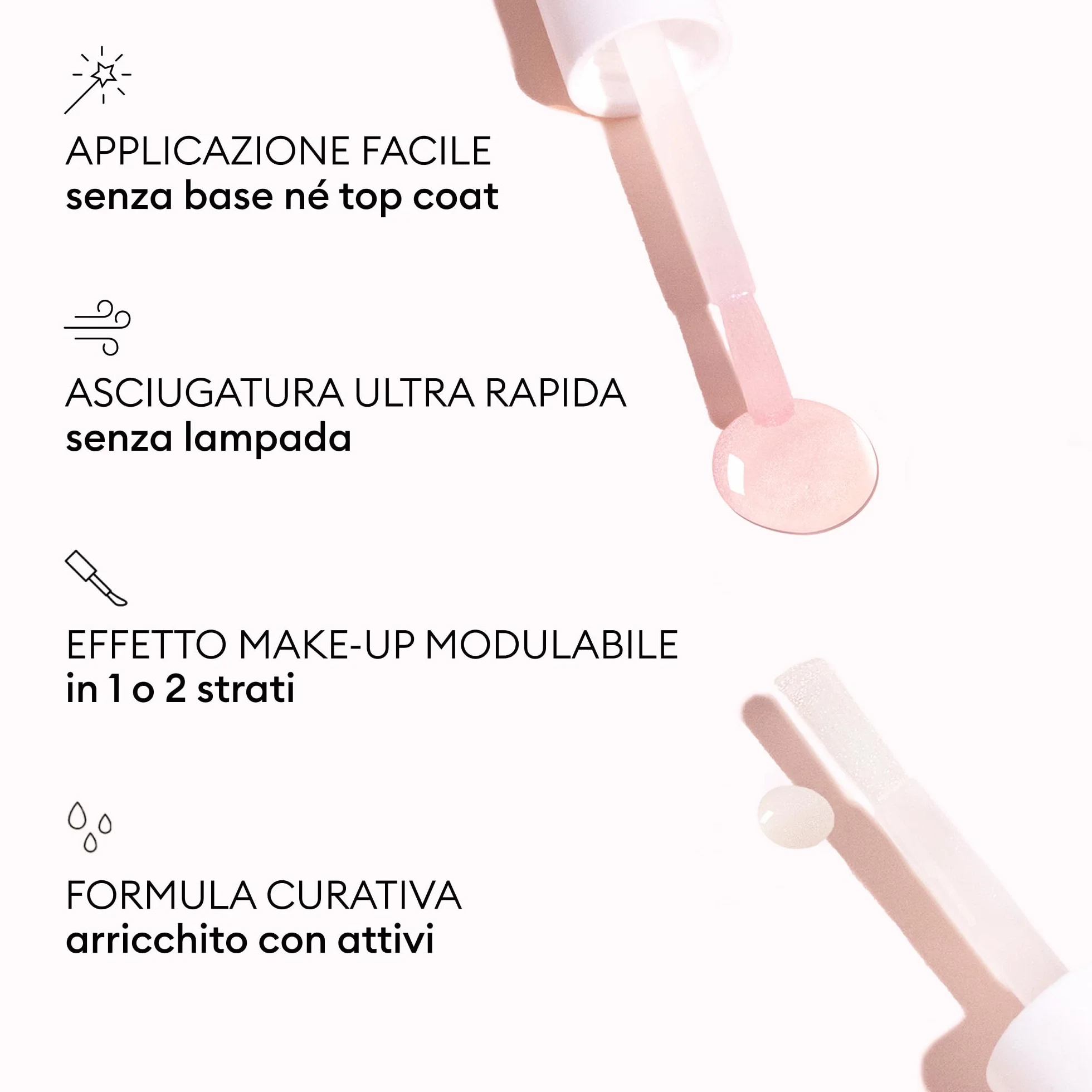 Manucurist Active Icons Duo Smalto Unghie Set - Active Bright, Active Plump - Cofanetto Regalo Donna