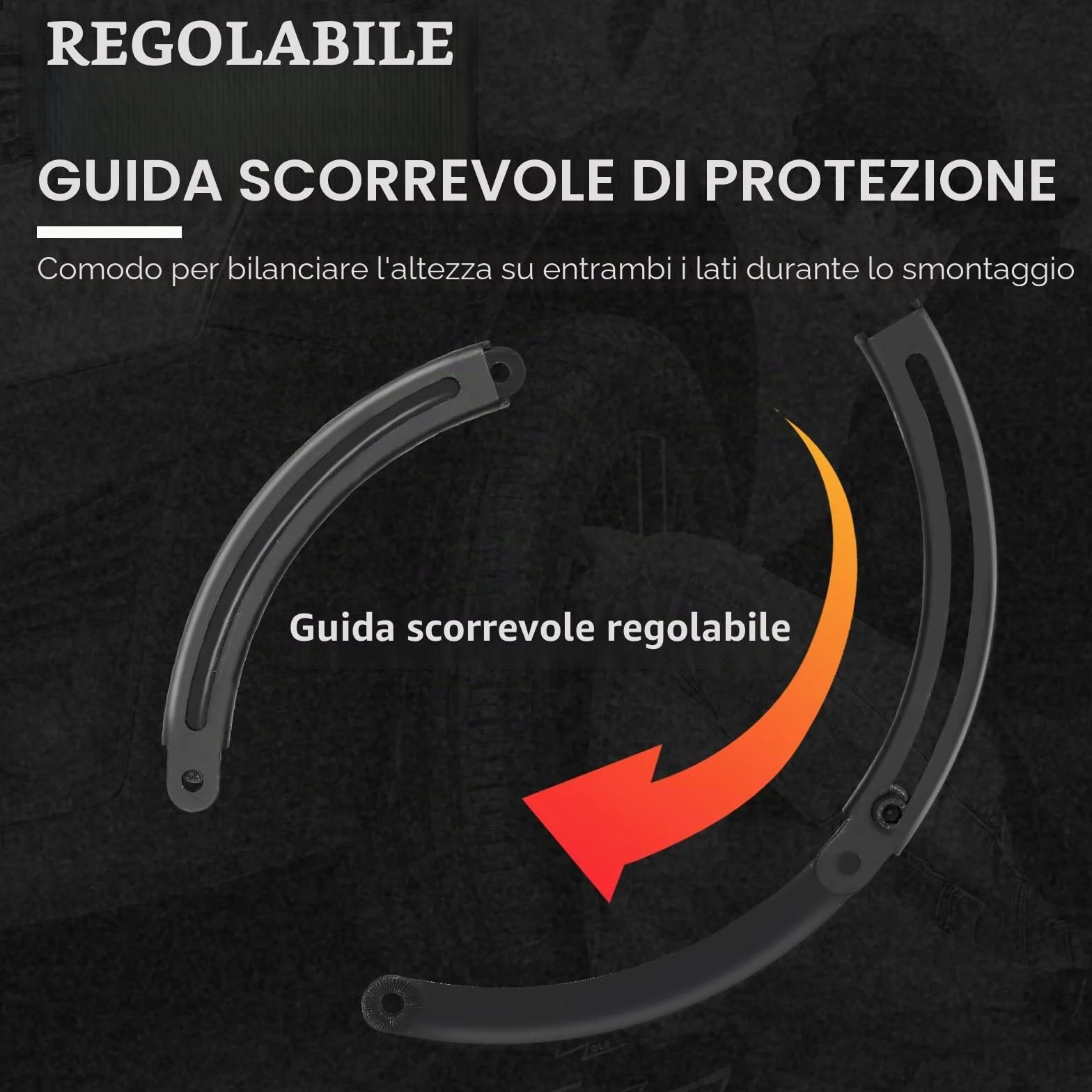 CCLIFE 2 Pezzi Compressore Molla Ammortizzatore per Auto Professionale 1,2T
