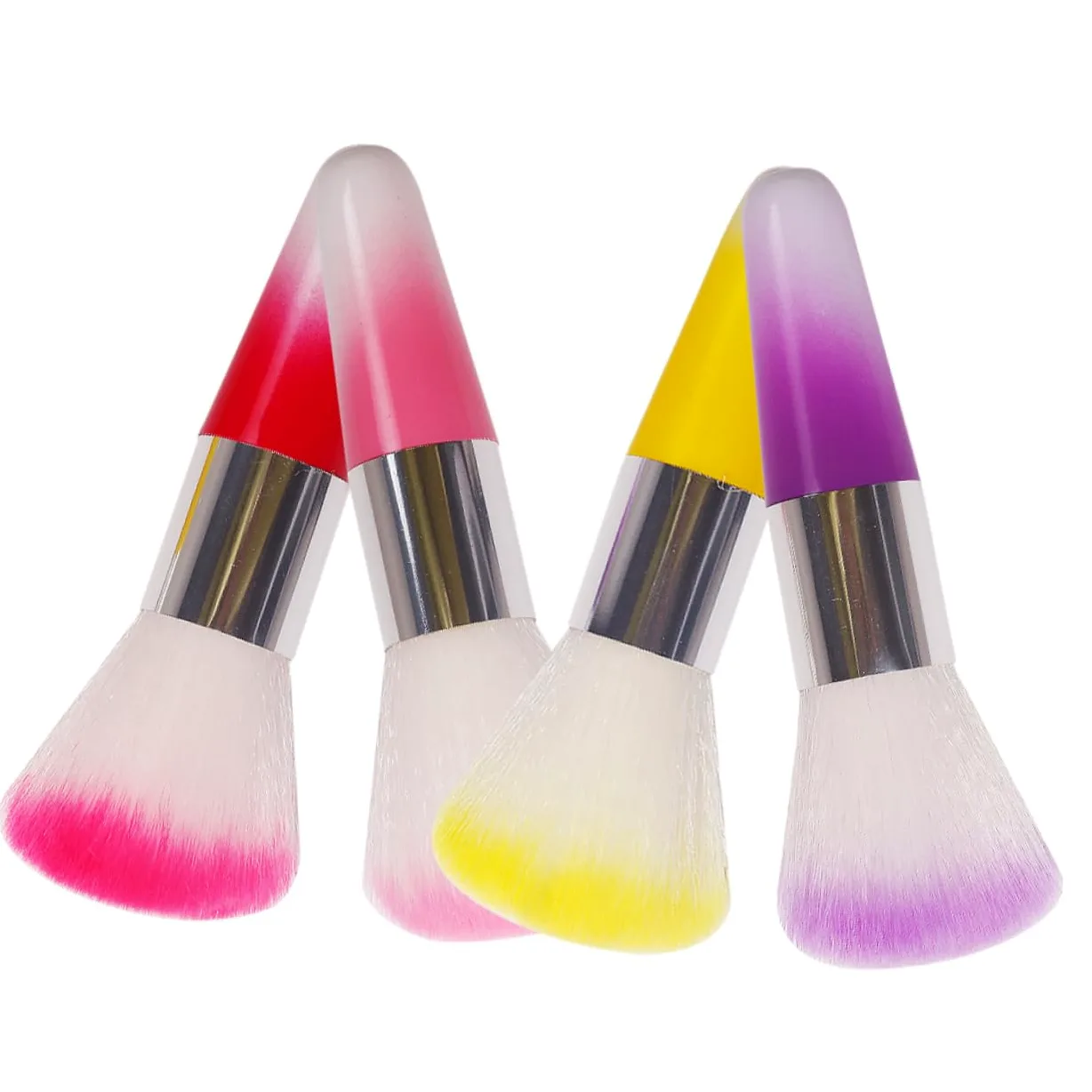 MAGICLULU 20 Pz pennello per manicure pennello per fard strumenti per unghie pennello acrilico spazzola per pulire le unghie spazzola per unghie domestico dipingere fondazione