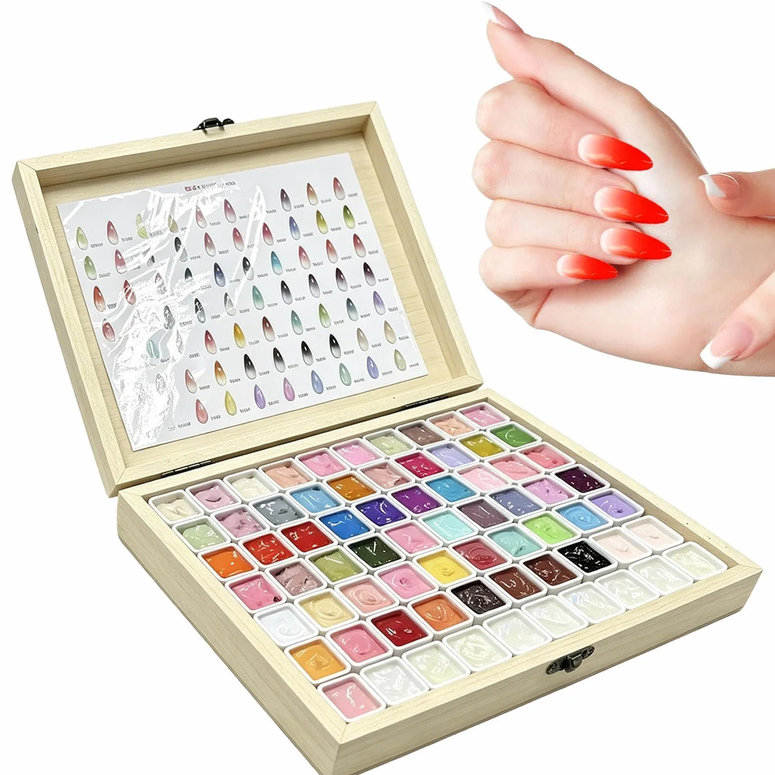 Gel Per Pittura Sulle Unghie Per Manicure Artistica A Tamponamento Da 70 | Per Gel Da Pittura Per Feste Spa Studio Salone Casa Viaggio Principianti Donne E Ragazze