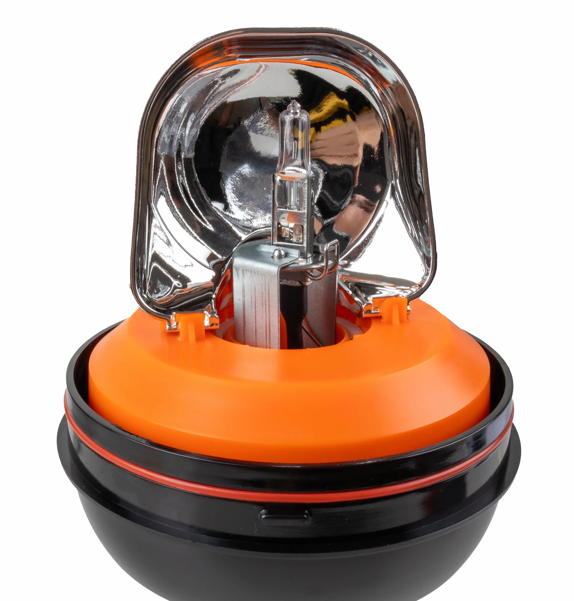 Ama Lampeggiante Alogeno 12V 55W Base Flessibile Magnetica