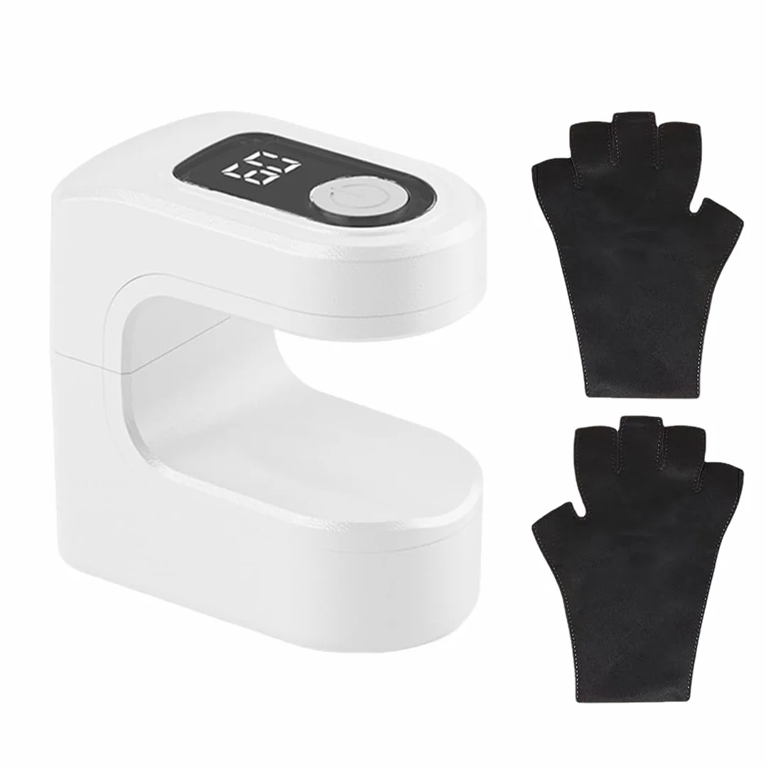 Lampada UV Unghie Portatile LED Asciugatore Gel 3W Ricaricabile USB-C Timer 30/60s