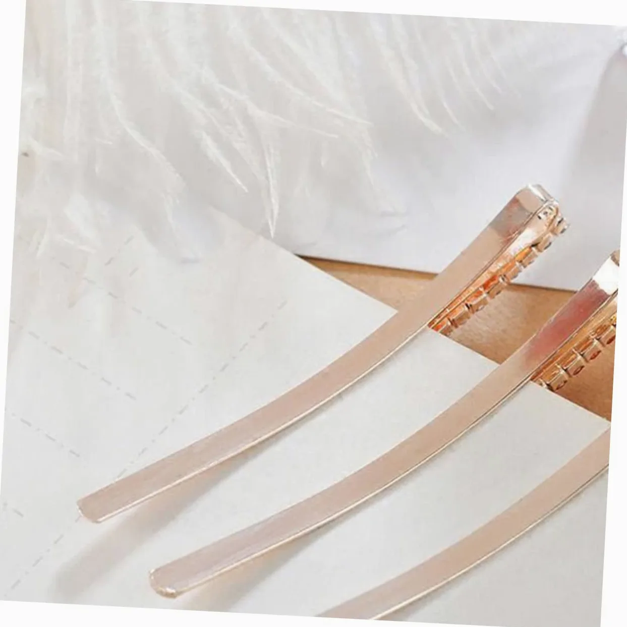 minkissy 36pezzi Fermagli Per Con Strass Accessori Di Moda Per Donne e Ragazze Design Elegante Perfetti Per Ogni Occasione