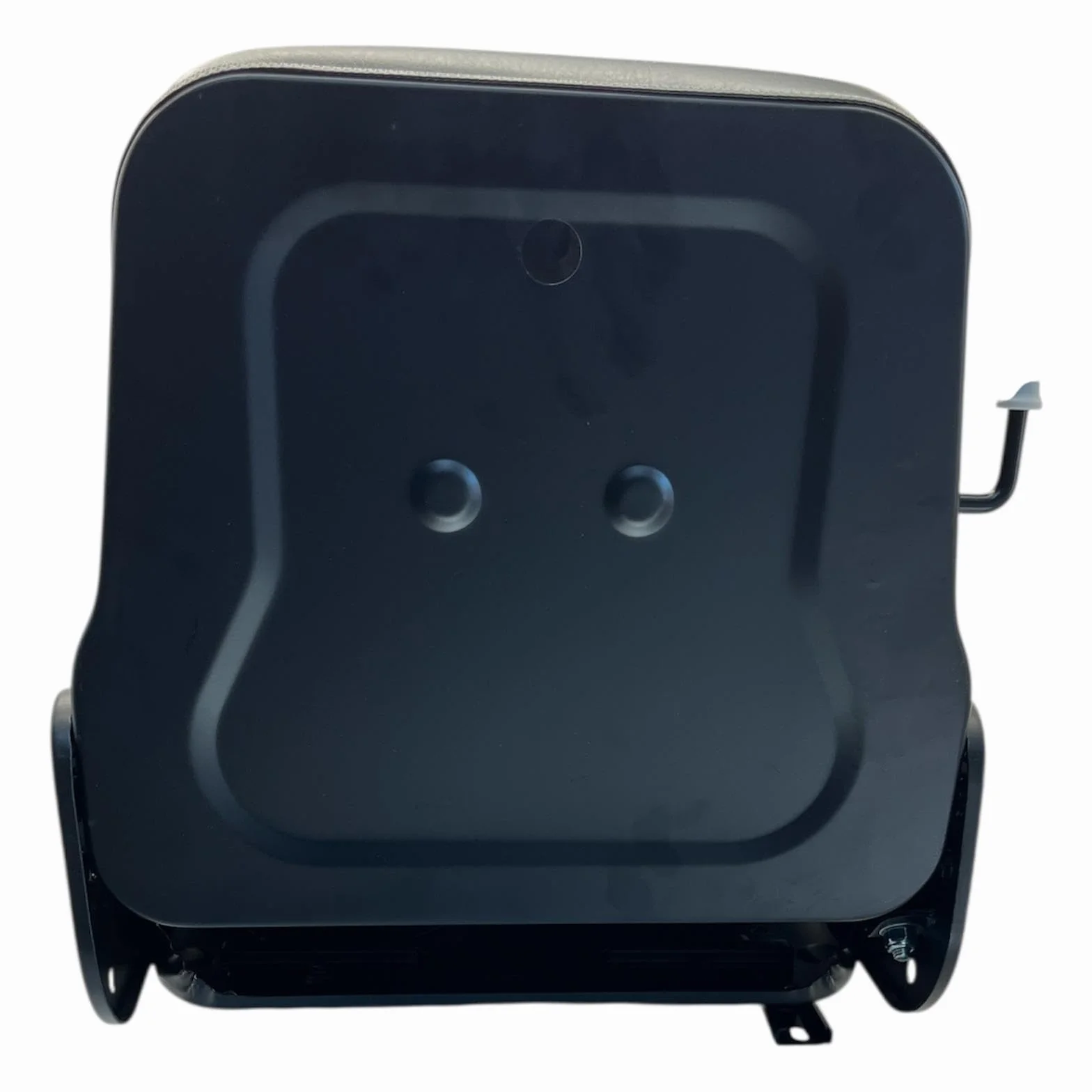 Sedile TOP CONFORT BLACK Universale con Molleggio Regolabile per Trattori