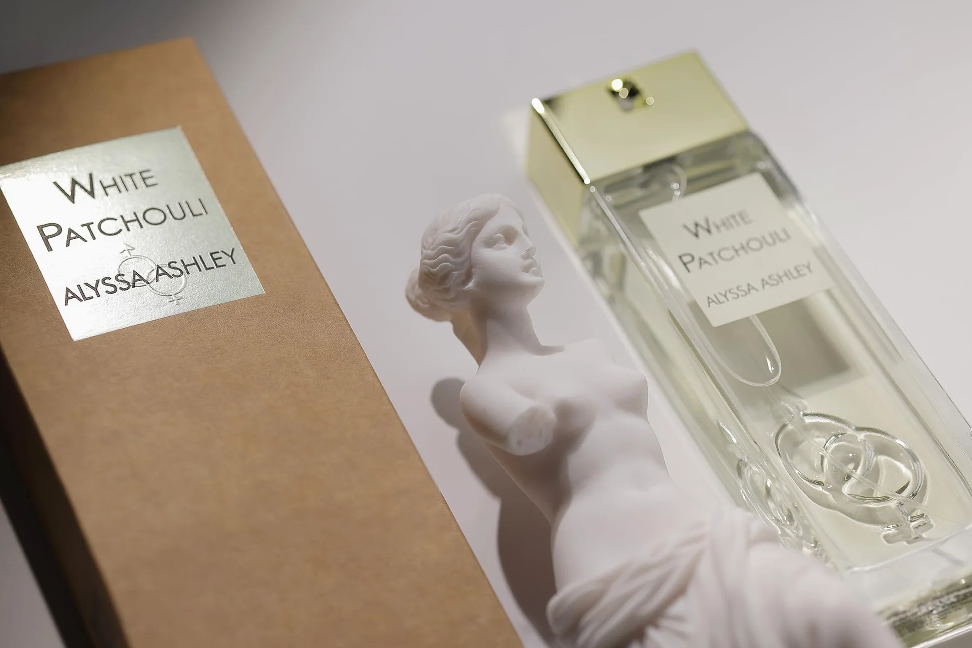 Alyssa Ashley - White Patchouli Eau de Parfum, Profumo al Patchouli - 100ml