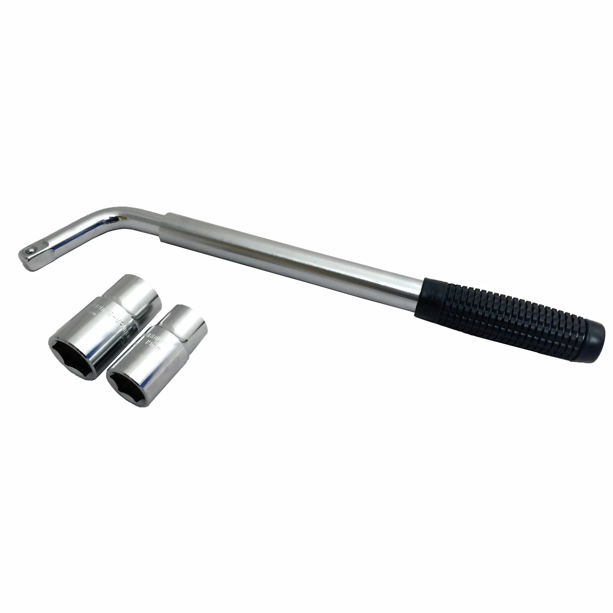 Sakura SS5324 Supporto per Ruota Auto Manico Estensibile Bussola 17-23 mm