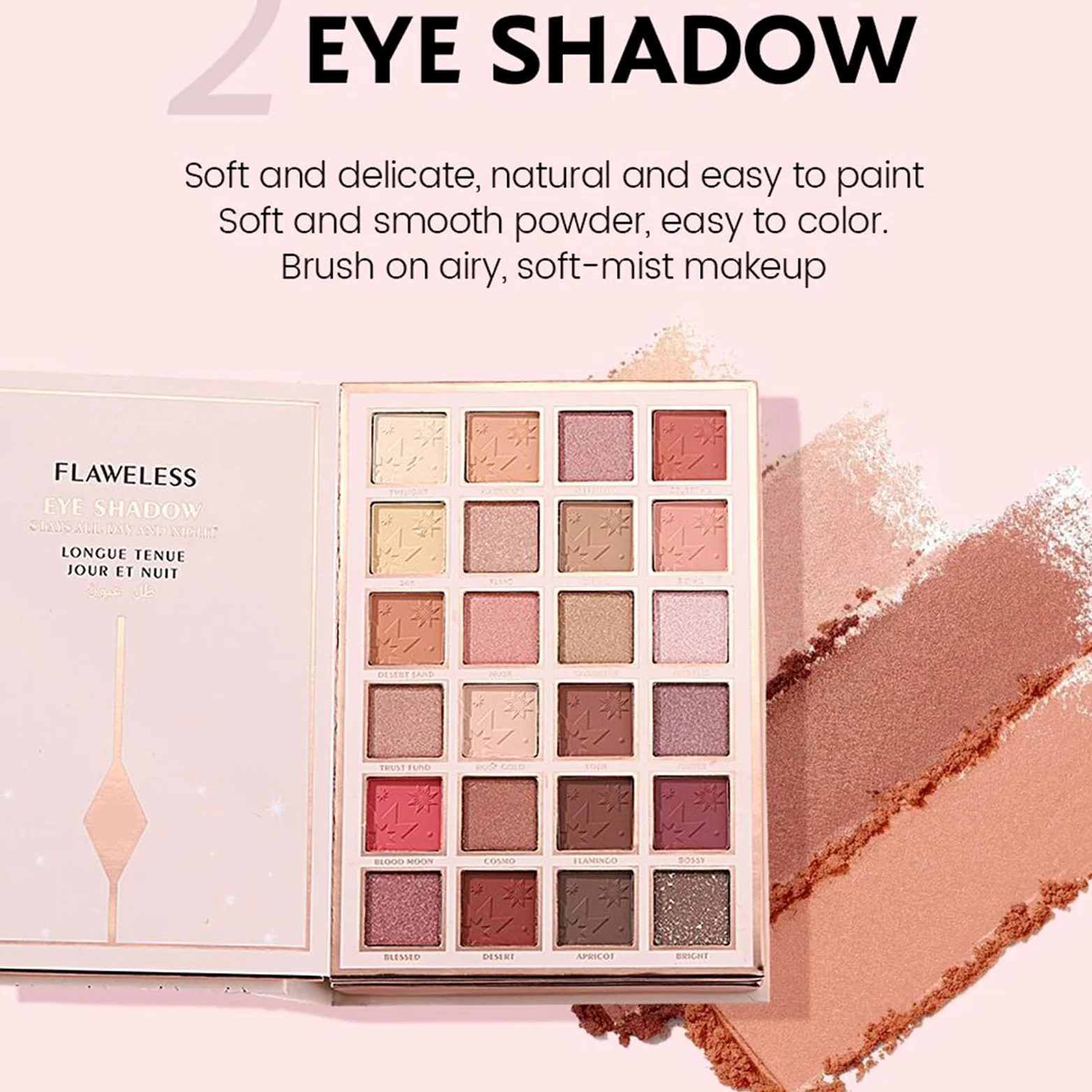Di Ombretti Per Gli Occhi 48 Colori Impermeabile Per Bronzer | Palette Per Ombretti A Forma Di Libro Ideale Per Donne E Ragazze Per Halloween Uso Quotidiano Feste E Viaggio