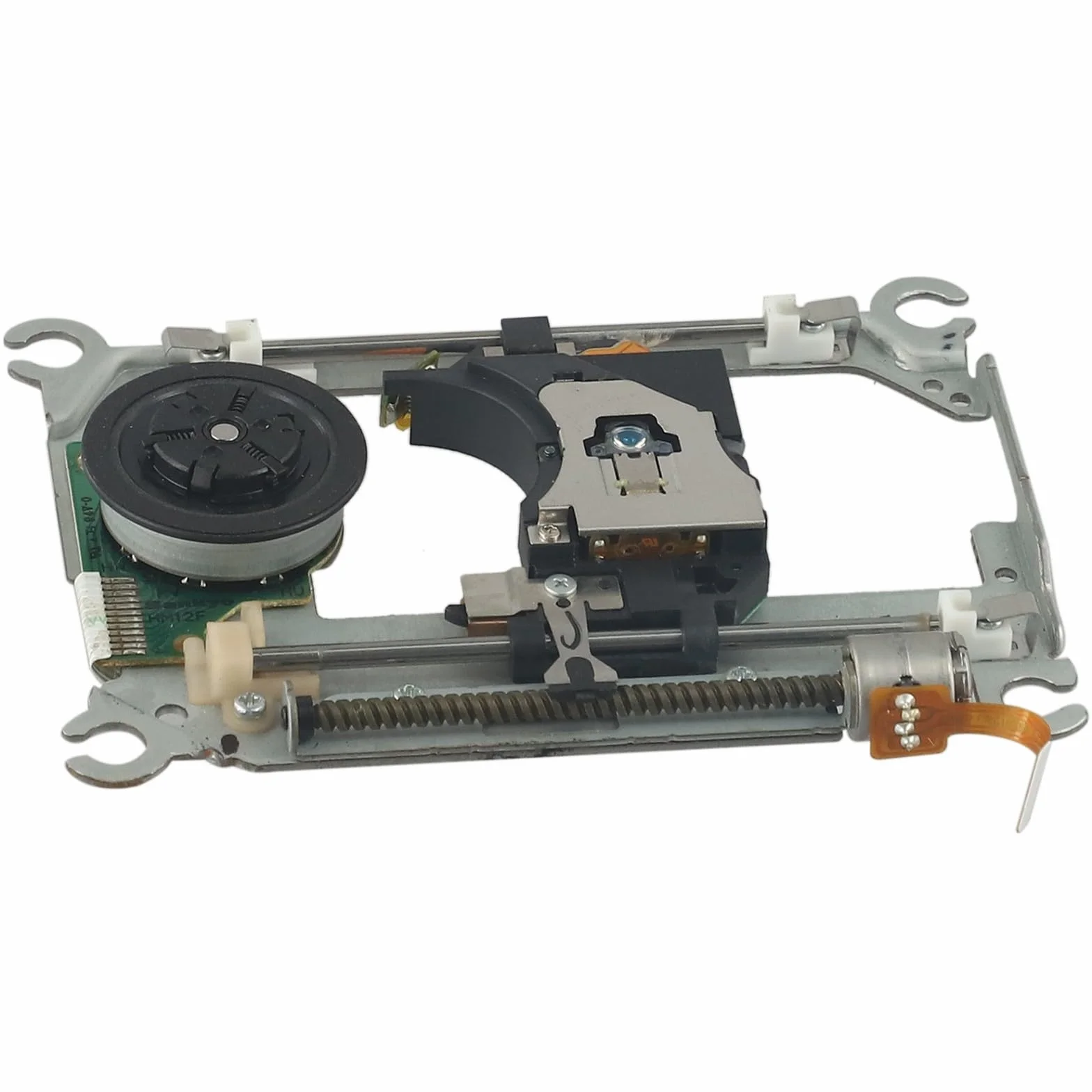 SPU-3170 - Lente ottica con deck per PS2 per console sottile, lettore di ricambio per SCPH-7500X 7700X 7900X, parte di riparazione in metallo