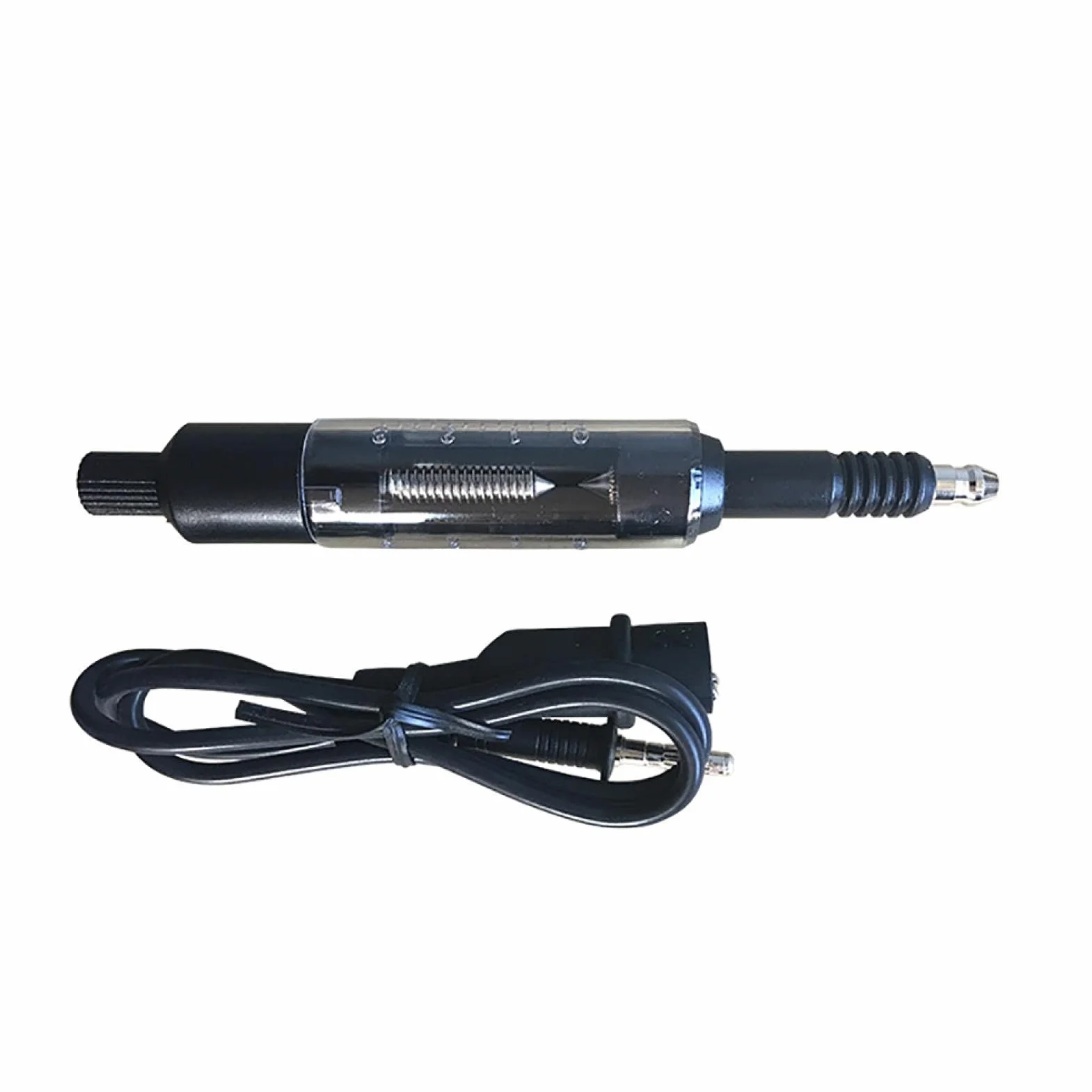 QOTSTEOS Tester di Accensione per Auto, Moto, Tosaerba - Strumento di Riparazione per Candele e Bobine (Nero)