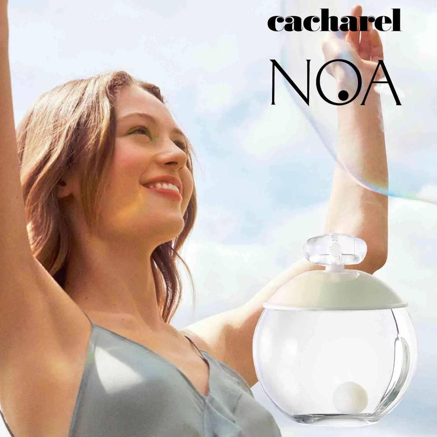 Cacharel Noa, Eau de Parfum Donna, Profumo Floreale, 30 ml