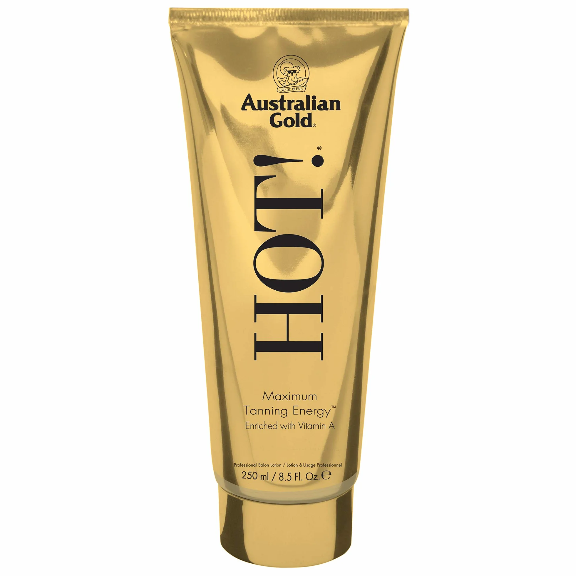 Australian Gold Hot. Lozione abbronzante