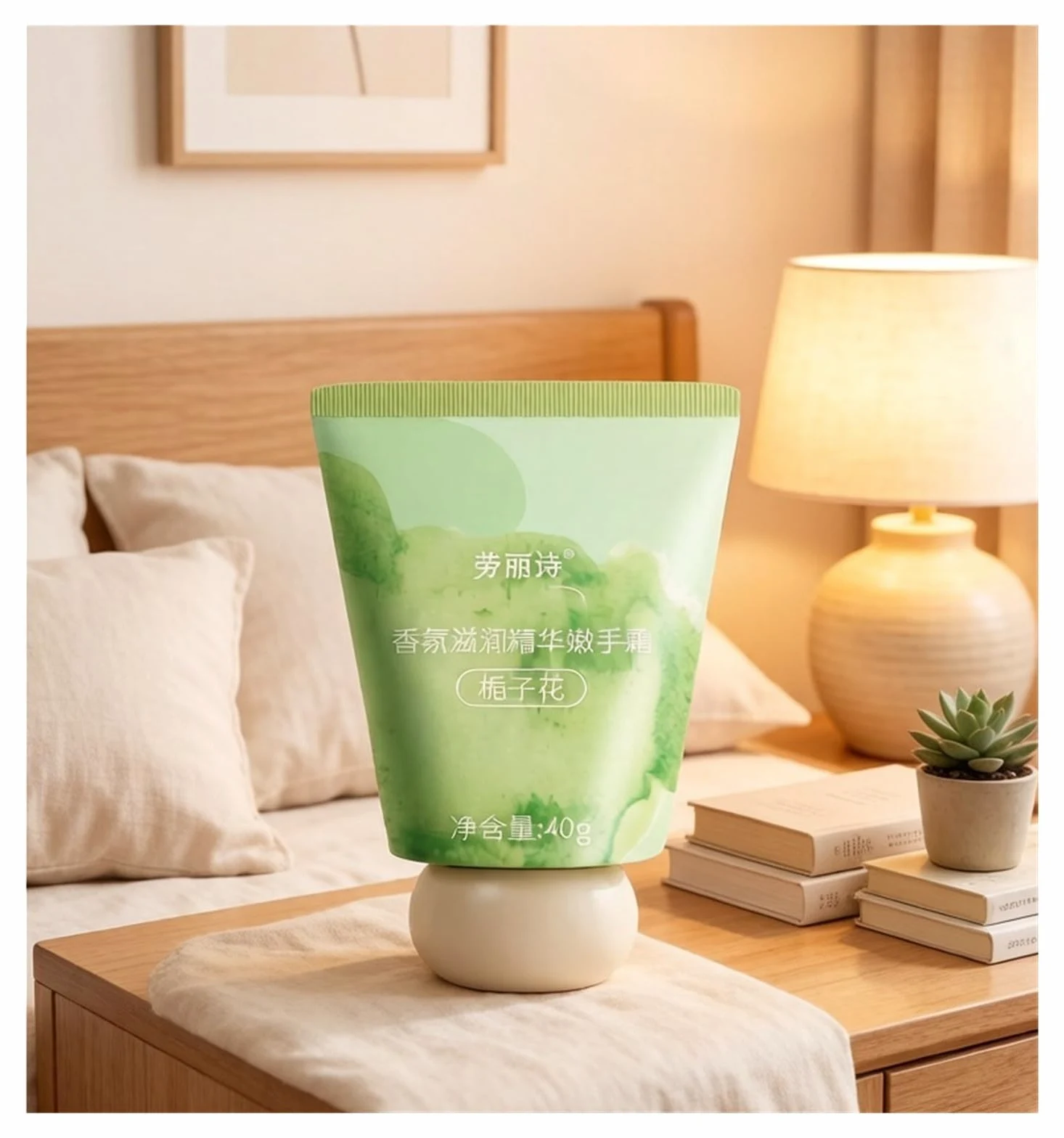 La fragranza della crema for le mani idrata 40 g | Migliora la ruvidità, lo sbiancamento e lo schiarimento(2pcs)