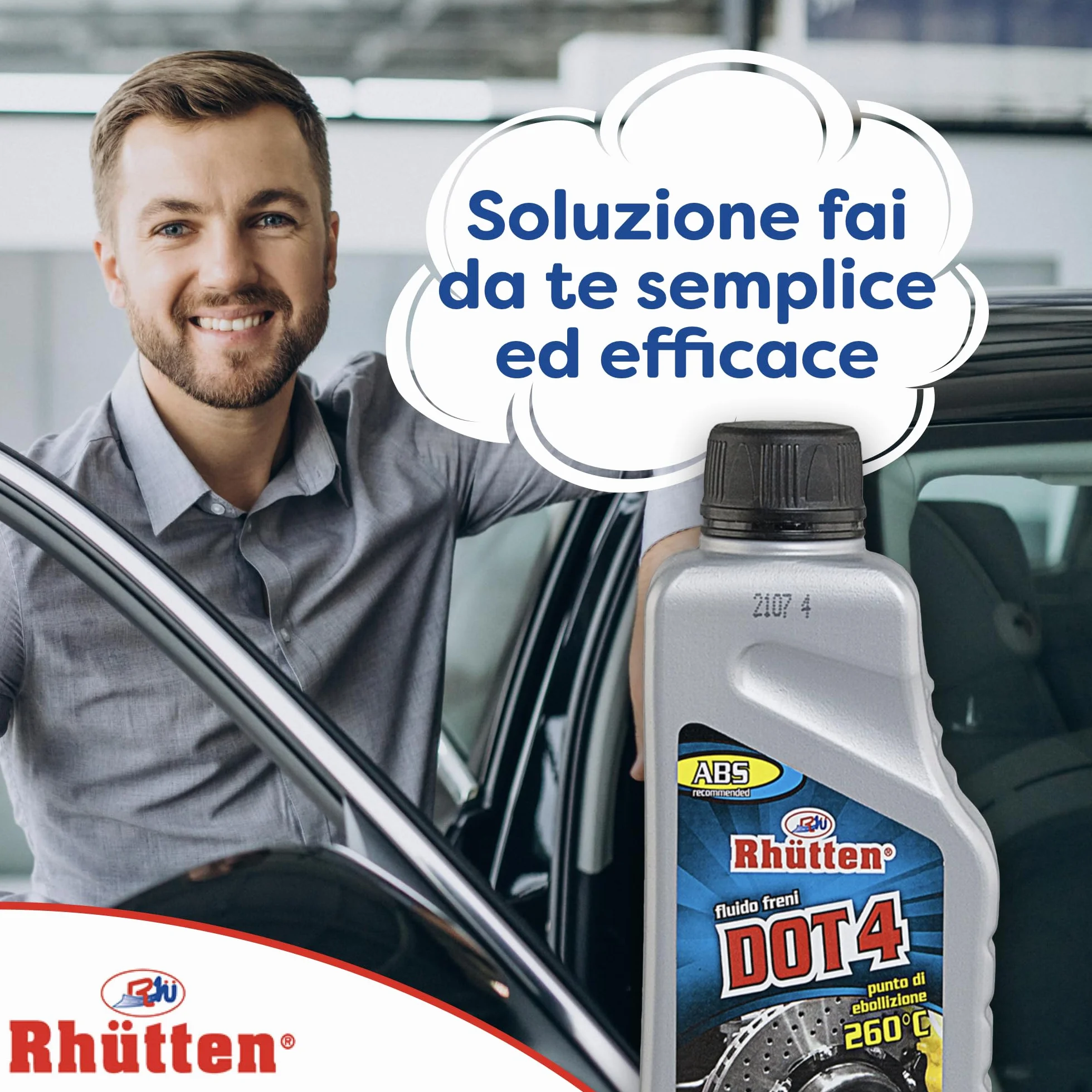 FLUIDO FRENI DOT 4 250ml