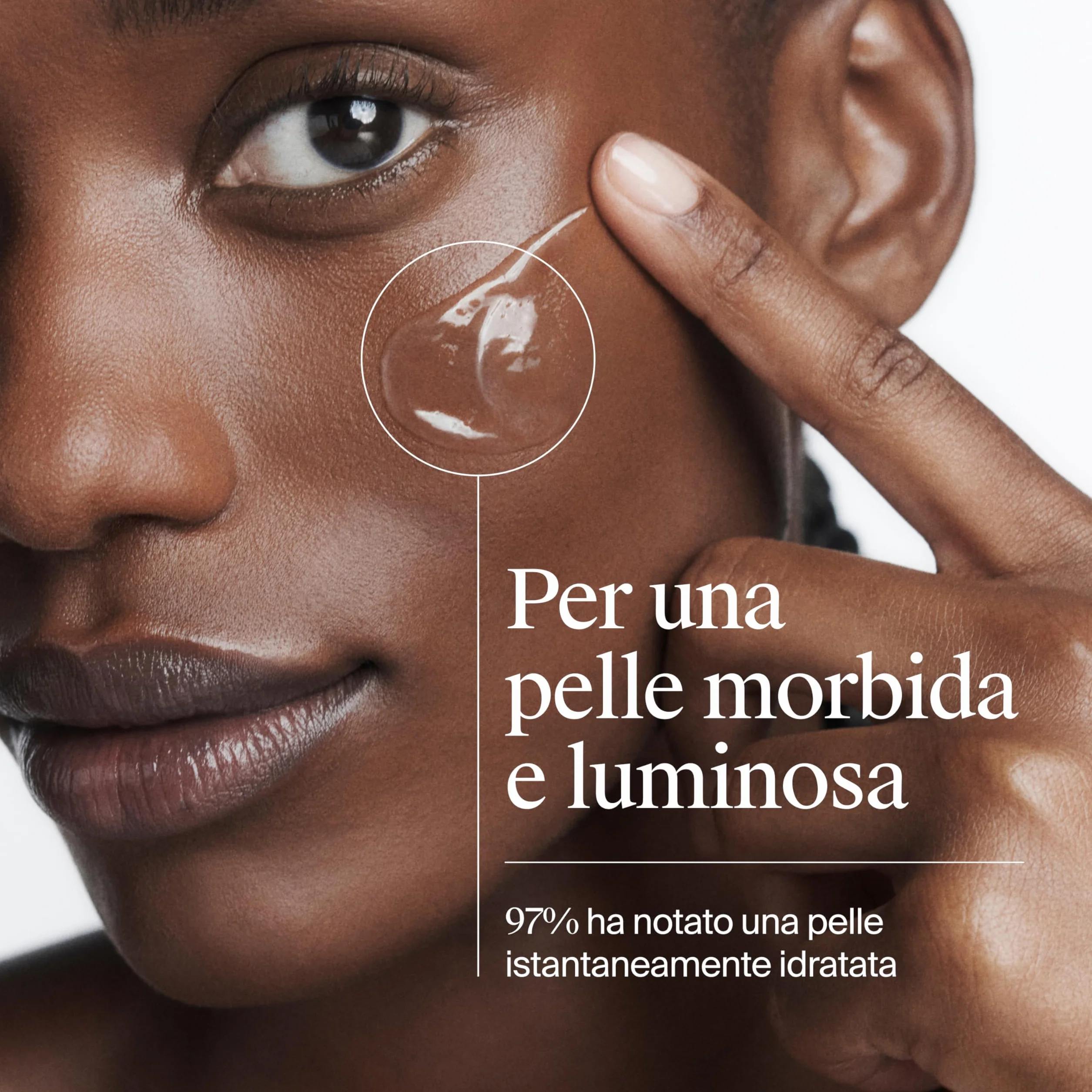 Neutrogena Hydro Boost Acqua Gel, Crema idratante viso in gel leggero a base acqua, Crema viso Acido Ialuronico per un'idratazione intensa, Ideale per pelle mista e sensibile, 50 ml