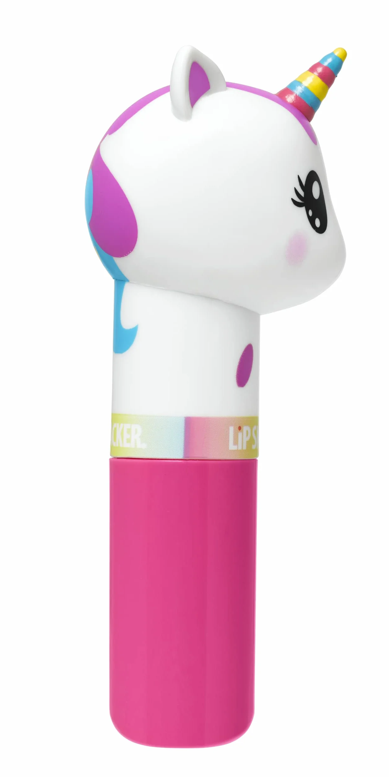 Lip Smacker - Lippy Pals Collection - Burrocacao Unicorn per Bambini - Gusto Magico - Regalo per Bambini - Pezzo Singolo