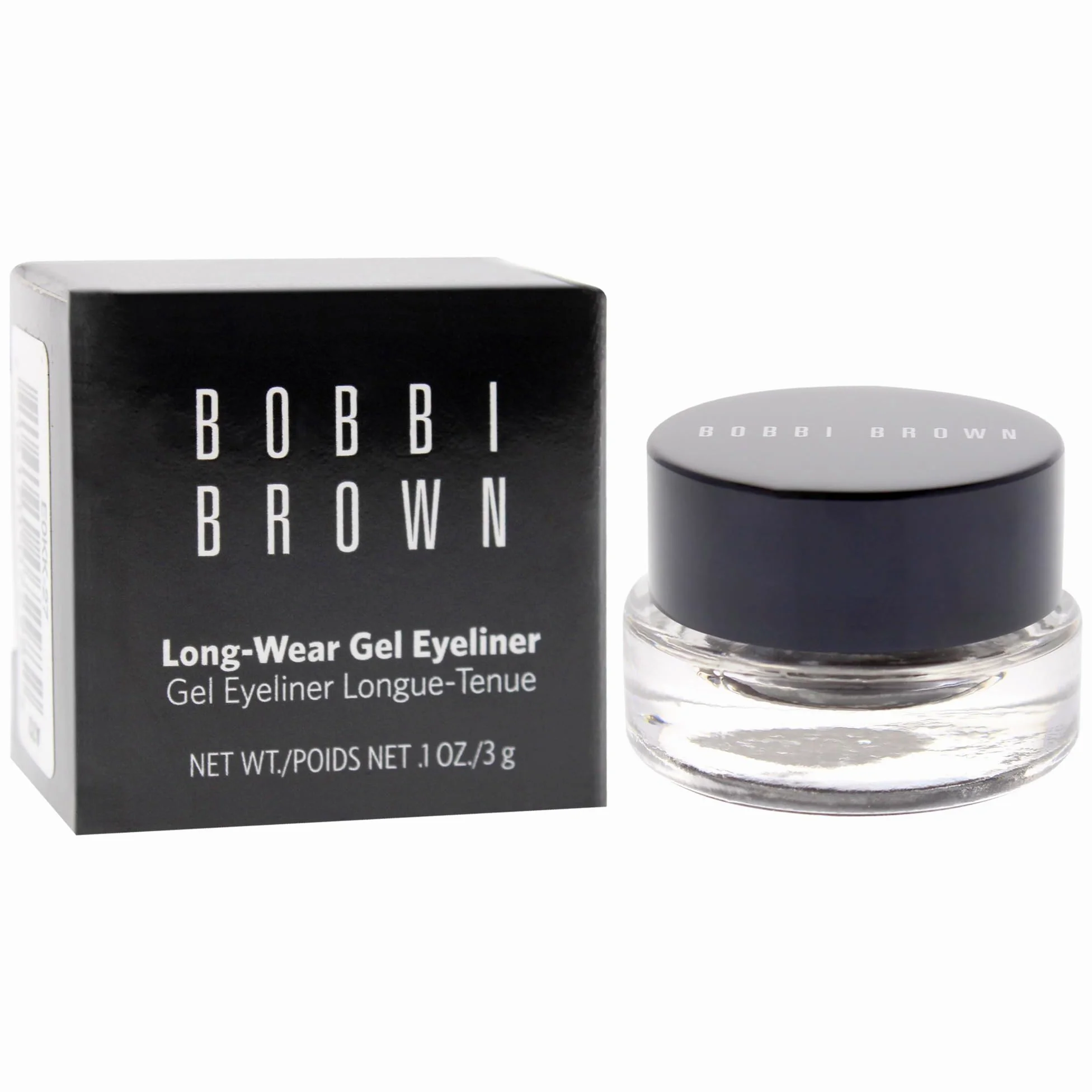 Bobbi Brown Long-Wear Gel Eyeliner, 27 Caviar, confezione da 1 (1 x 3 g)