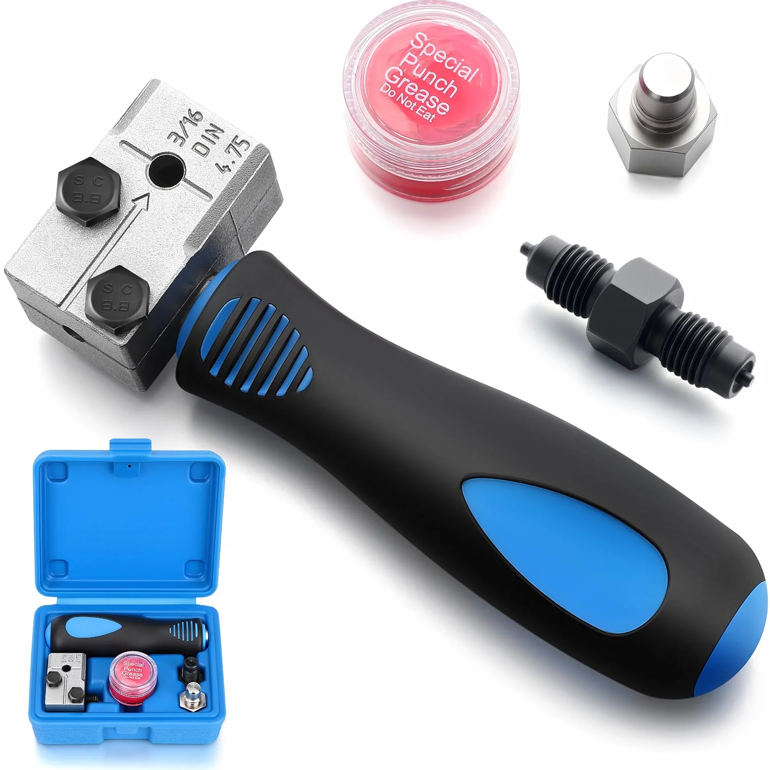 Tubo del freno 3/16 pollici 4,75 mm spianatore bordatura per sistemi frenatura idraulici