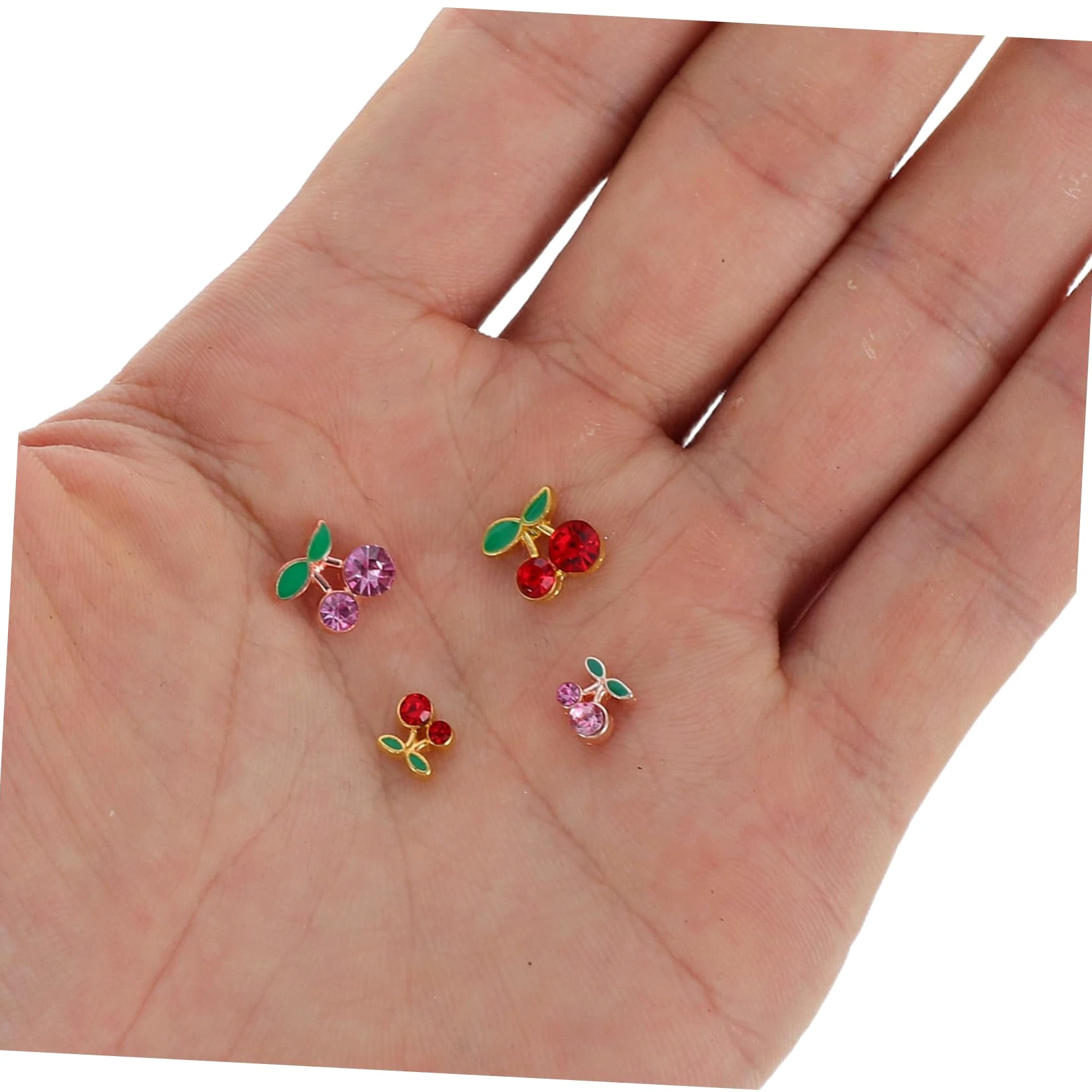 3 Set Charm Per Unghie Decorazioni Per Nail Art Accessori Manicure Per Donne Design Creativo E Unico Per Unghie Eleganti E Accattivanti 32 Pezzi*3