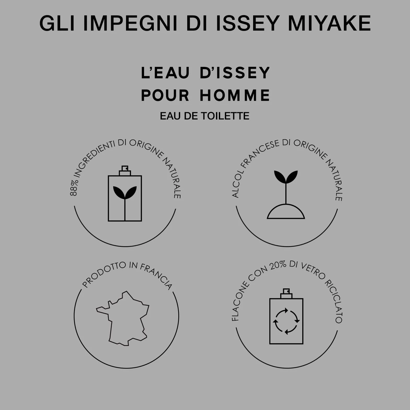 L'Eau d'Issey pour Homme Eau de Toilette