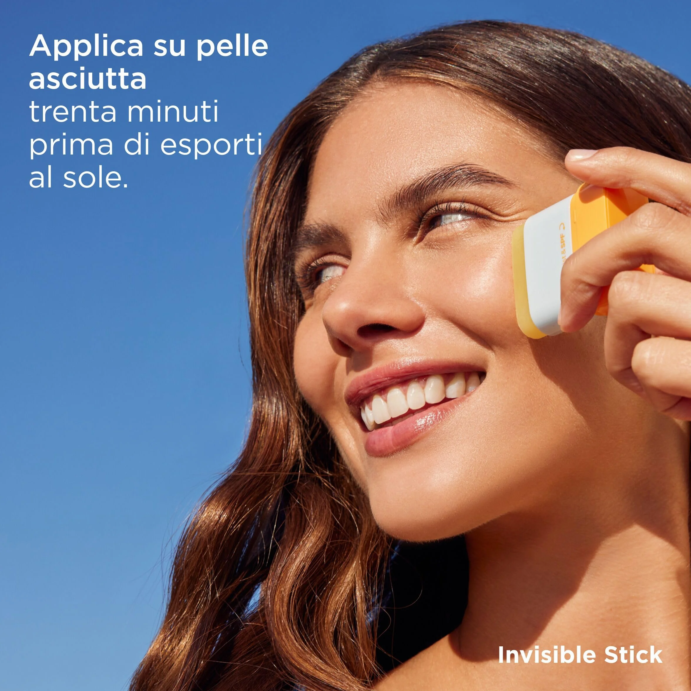 ISDIN Invisible Stick SPF 50 Crema Solare 10 g