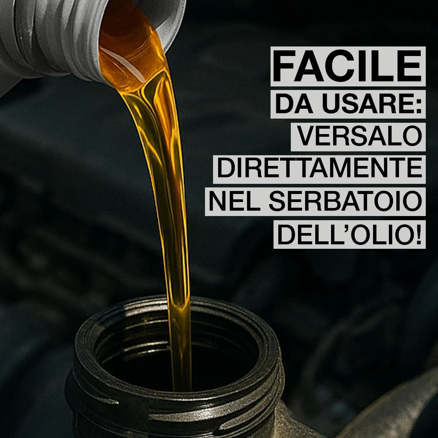 ERRECOM Stop Up Turafalle Olio Motore 250 ml
