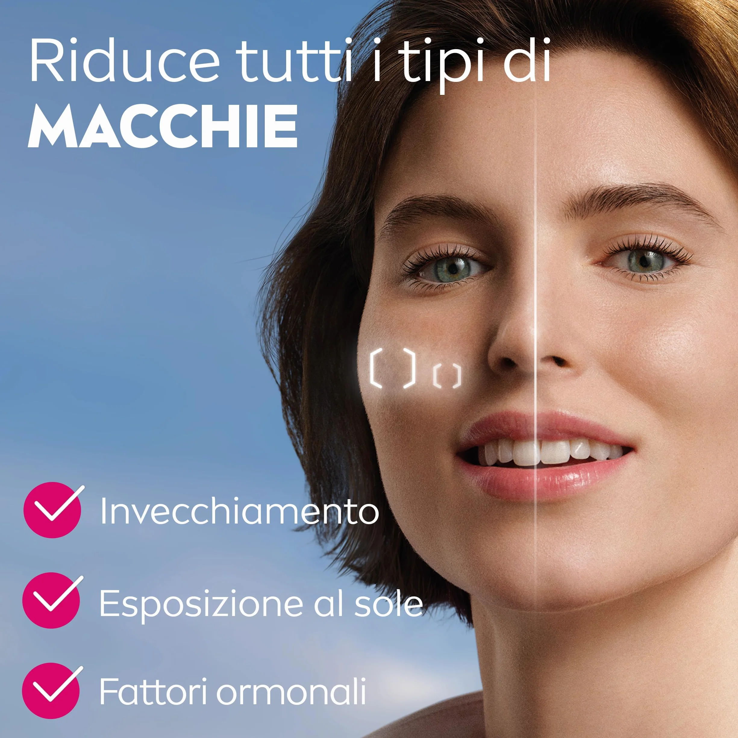 NIVEA Luminous630 Siero Viso Anti-Macchie Trattamento Avanzato 30 ml, Siero antimacchia viso per una pelle luminosa, Siero viso Acido Ialuronico e Thiamidol brevettato per tutti i tipi di macchie