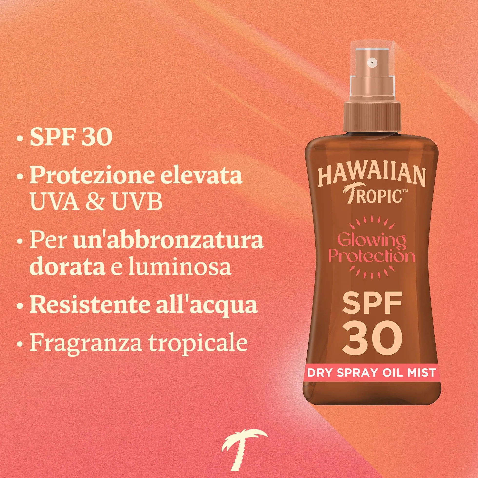 Hawaiian Tropic Oil Spray SPF30 200ml