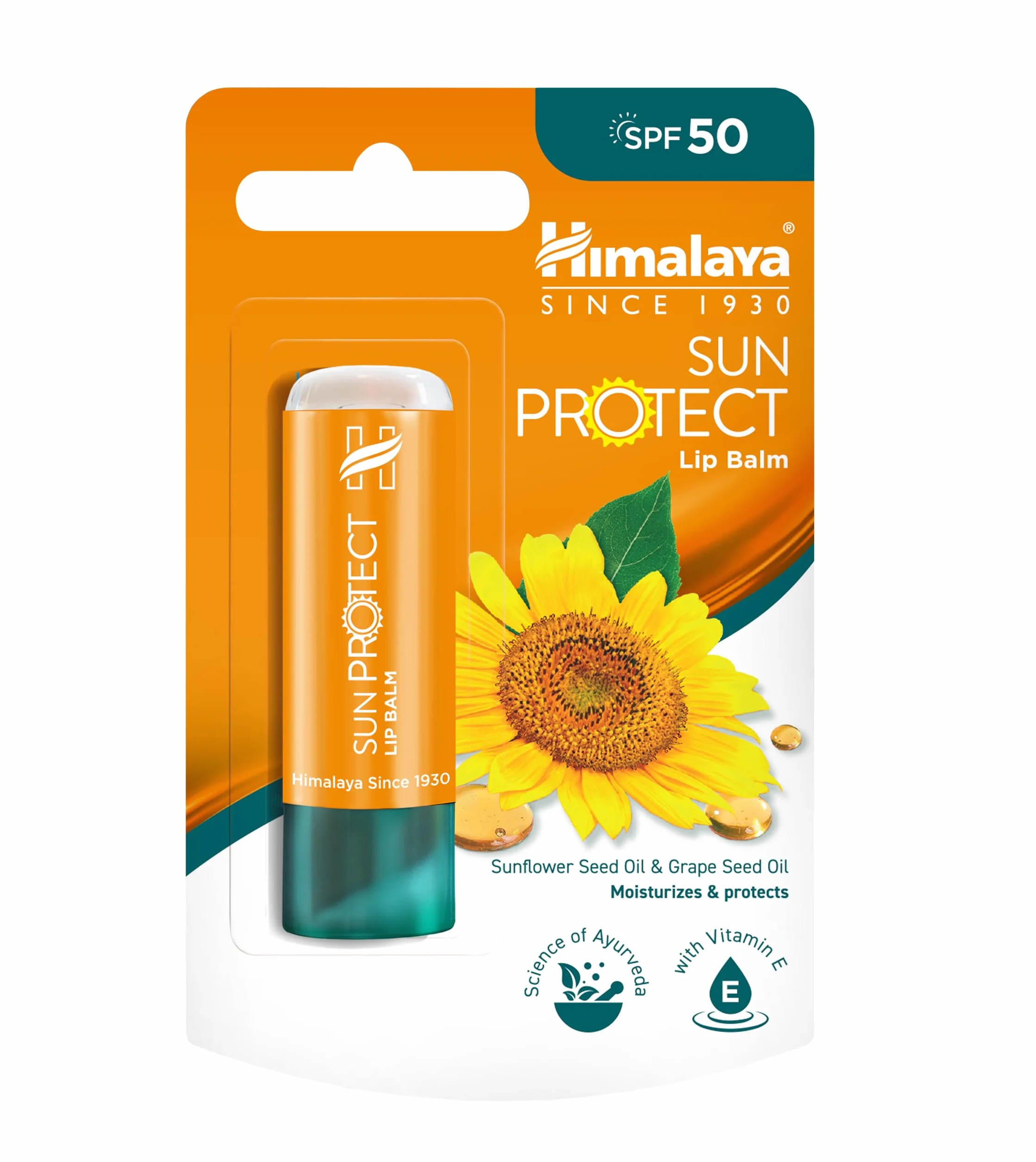 Himalaya Sun Protect Balsamo per Labbra SPF 50 Protezione UVA 4.5g