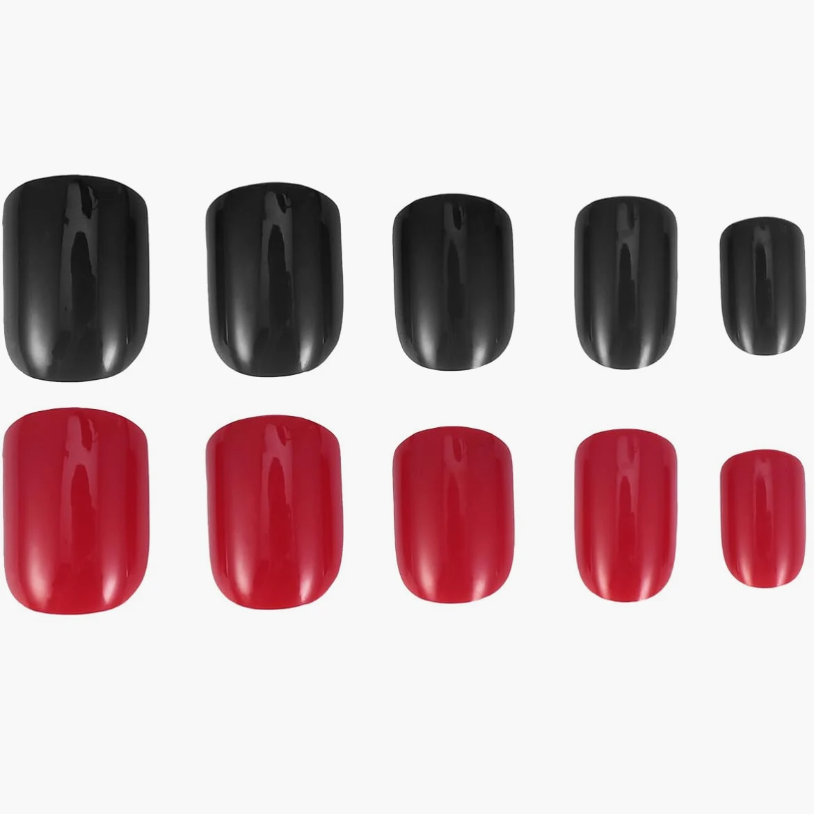 FRCOLOR 72pezzi Unghie Adesivi Per Unghie Per Manicure e Speciali Come Matrimonio e